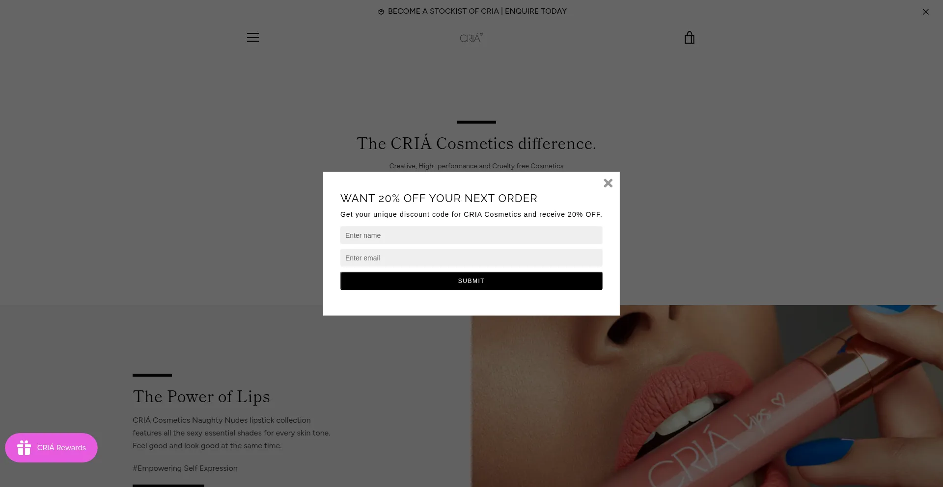 Criacosmetics.com.au