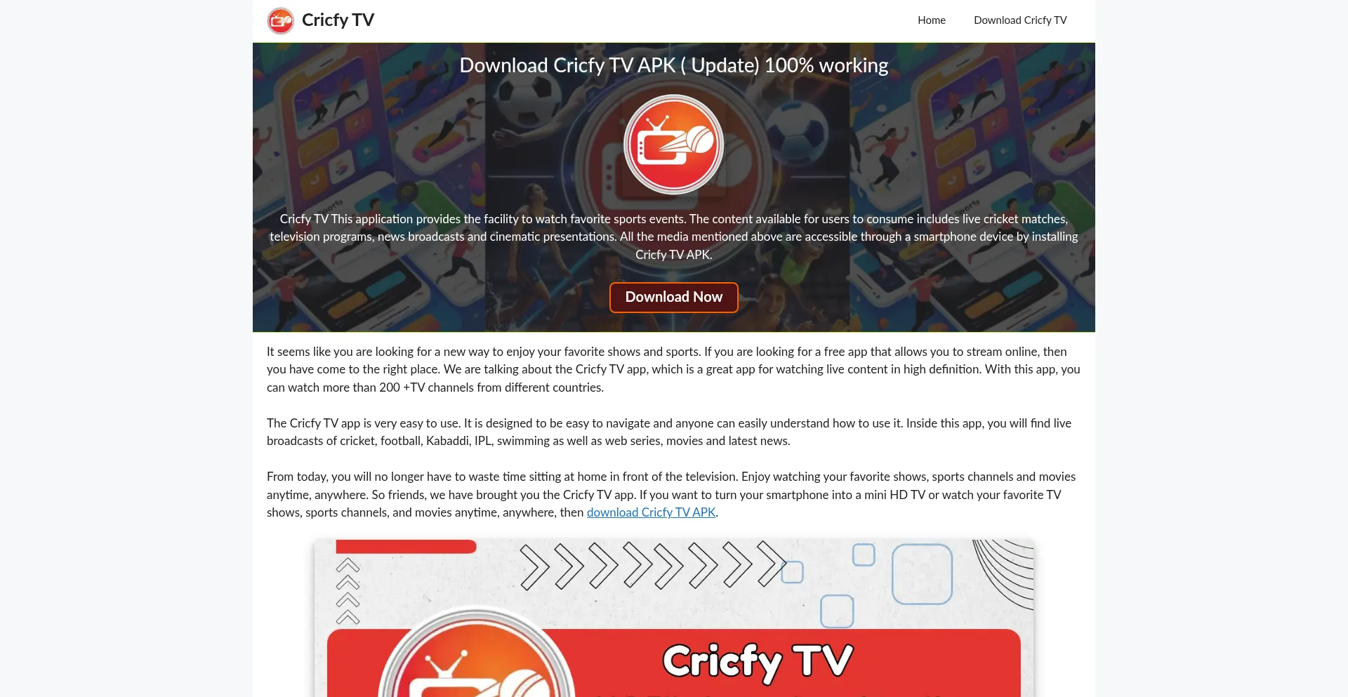 Is Cricfy.tv.in Safe?
