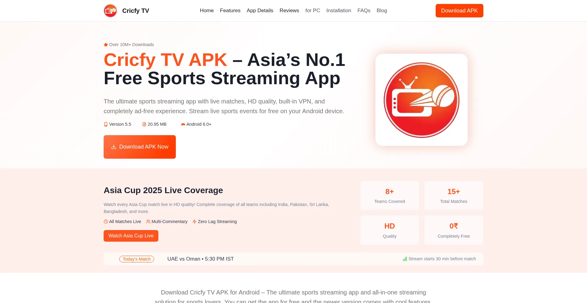 Is Cricfytv.to Safe?