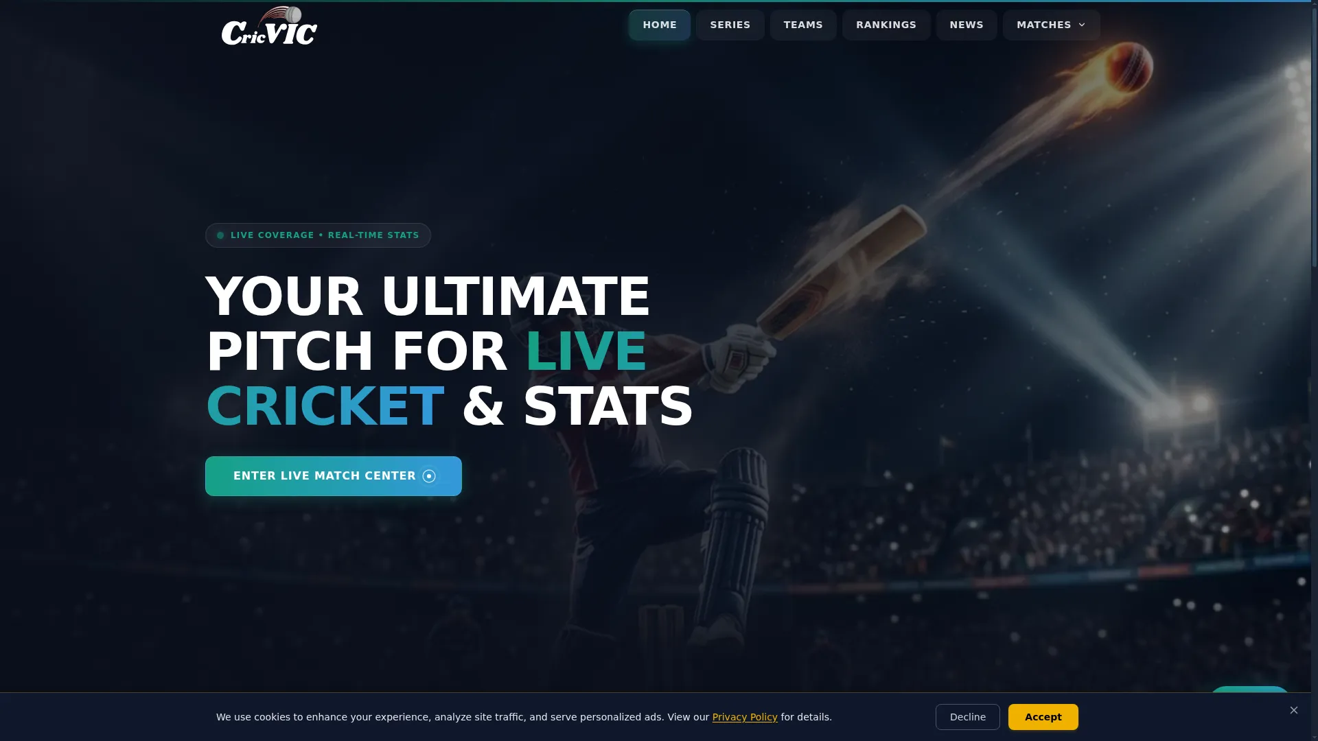 Cricvic.com