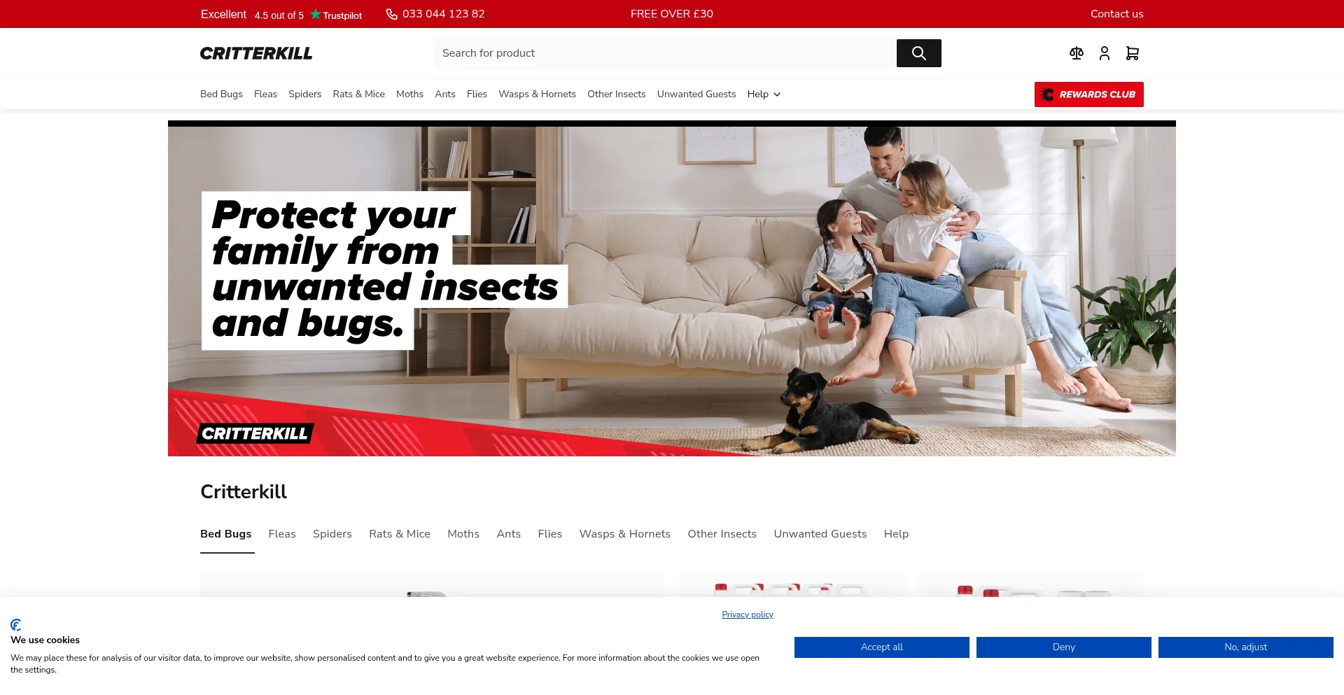 Critterkill.co.uk