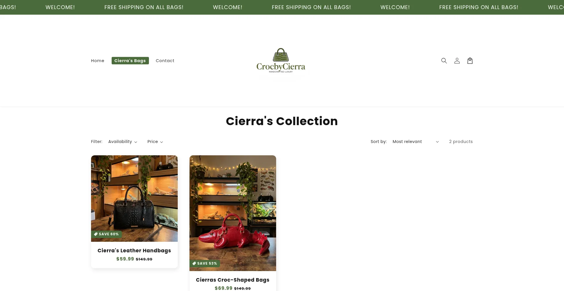 Crocbycierra.com