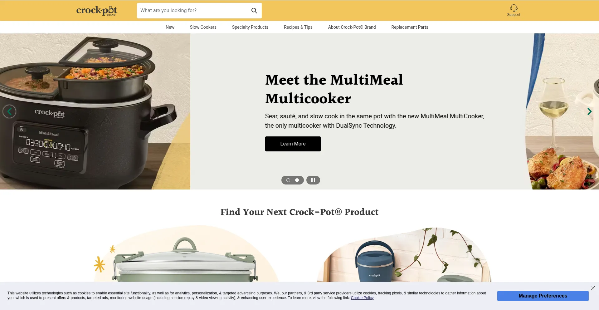 Crock-pot.com