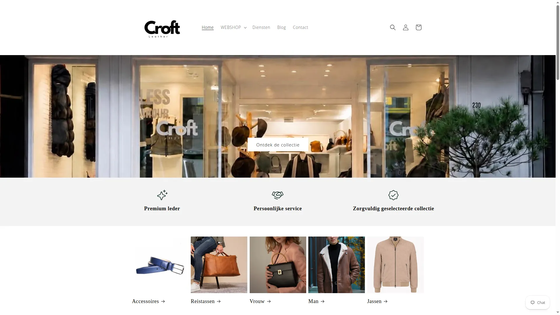 Croftleather.be