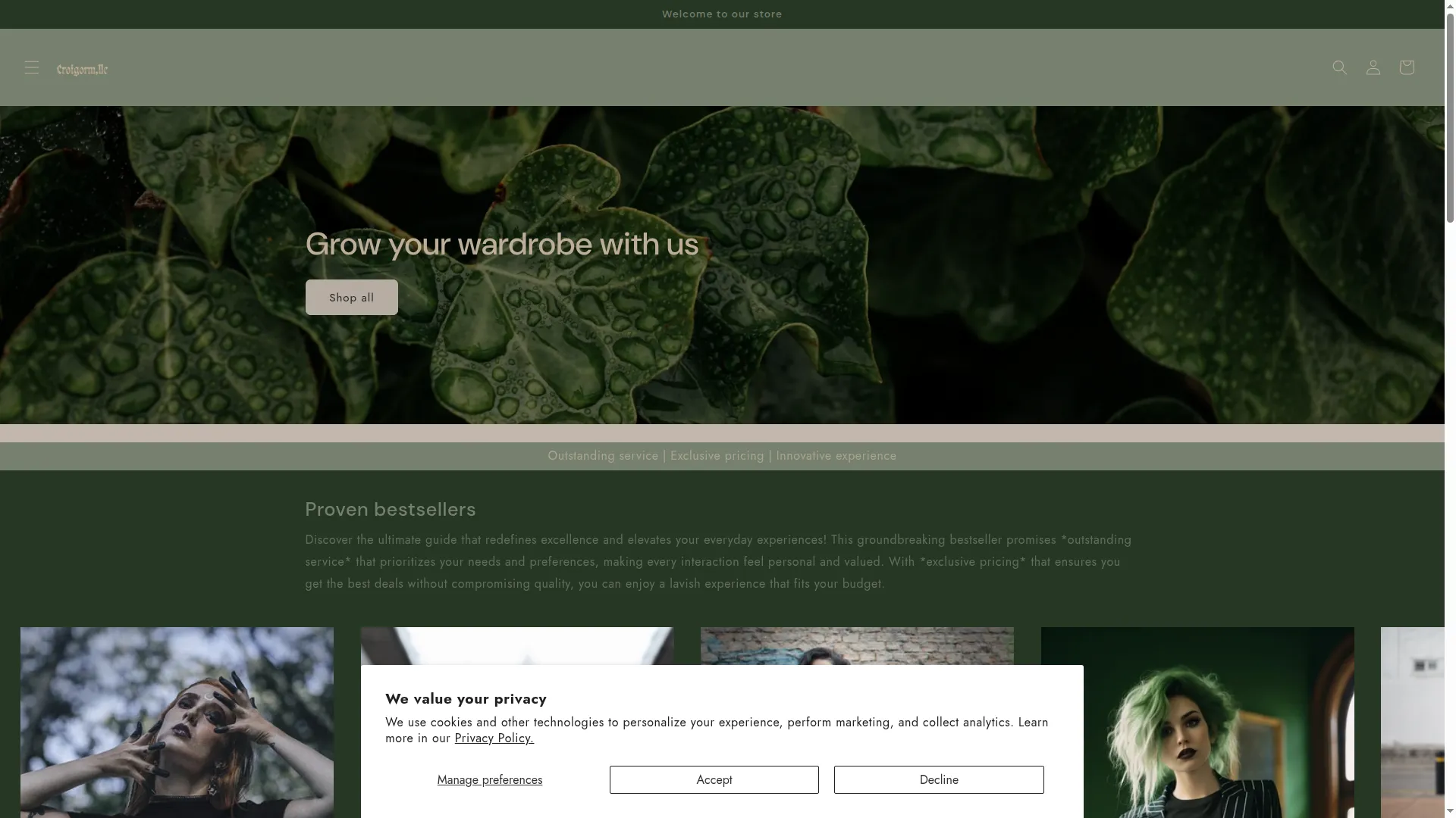 Croigormllc.com