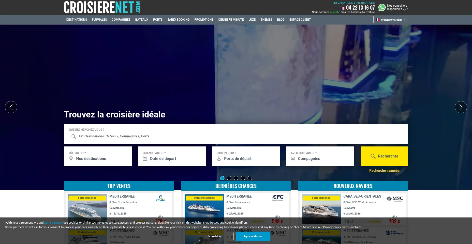 Is Croisierenet.com Safe?