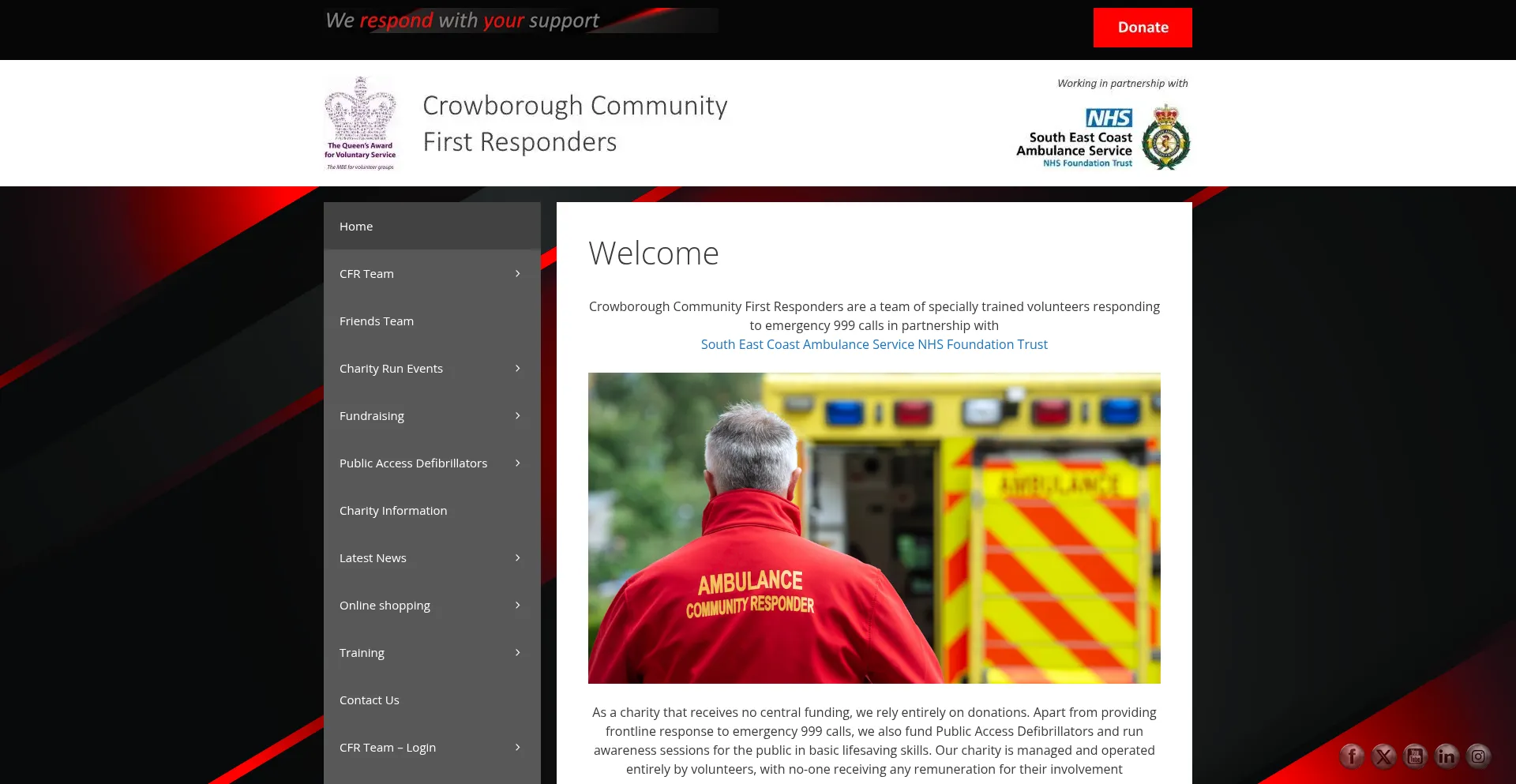Is Crowborough-cfr.co.uk Safe?