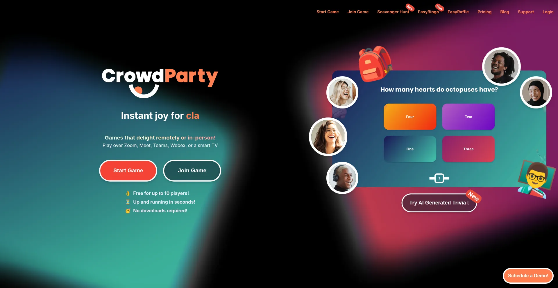 Crowdparty.app Screenshot