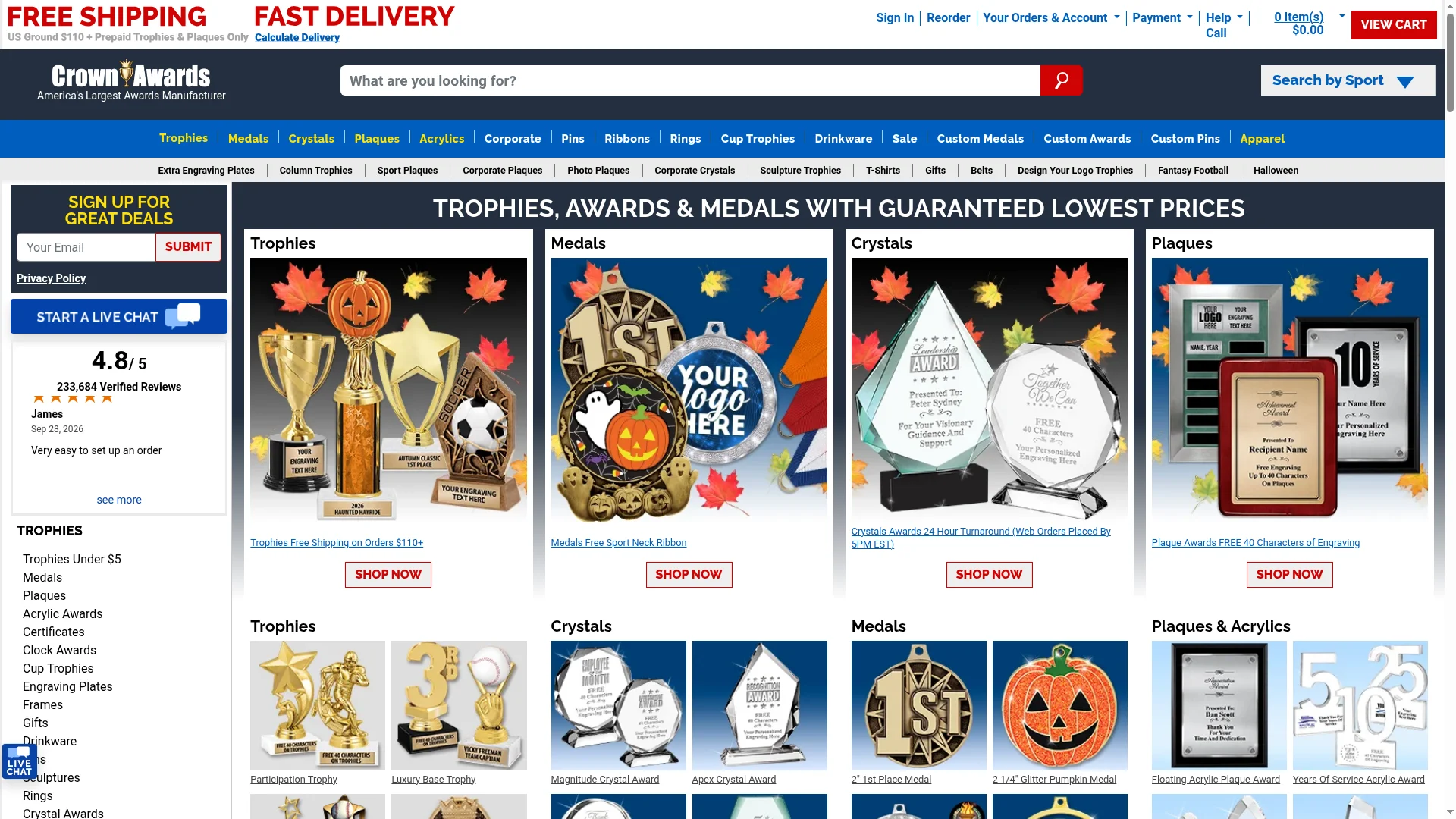 Crownawards.com