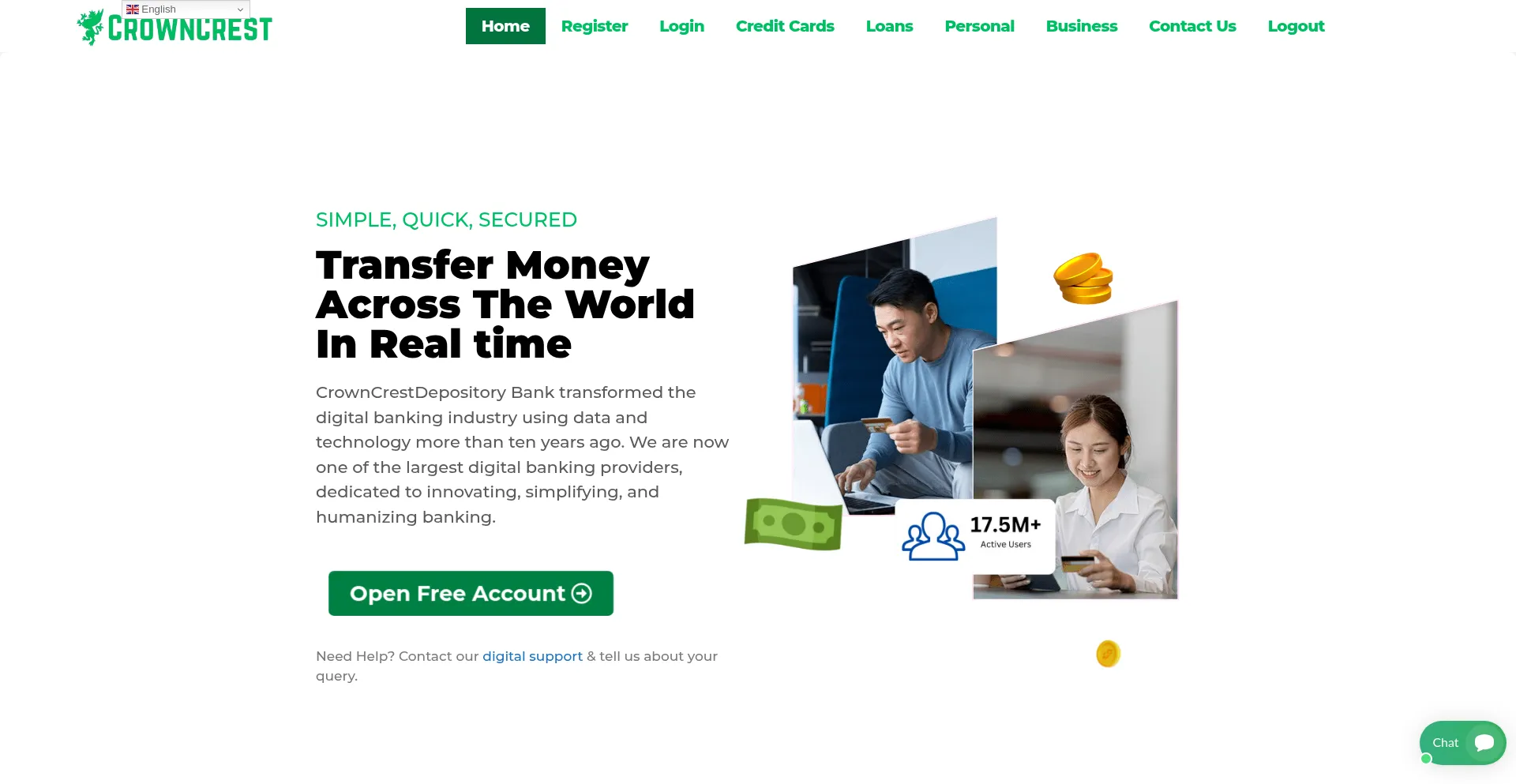 Crowncrestdepository.com