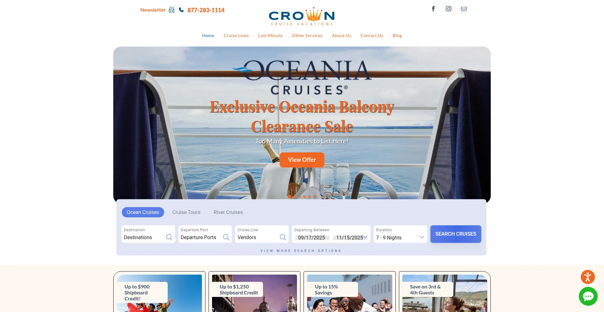 Is Crowncruisevacations.com Safe?