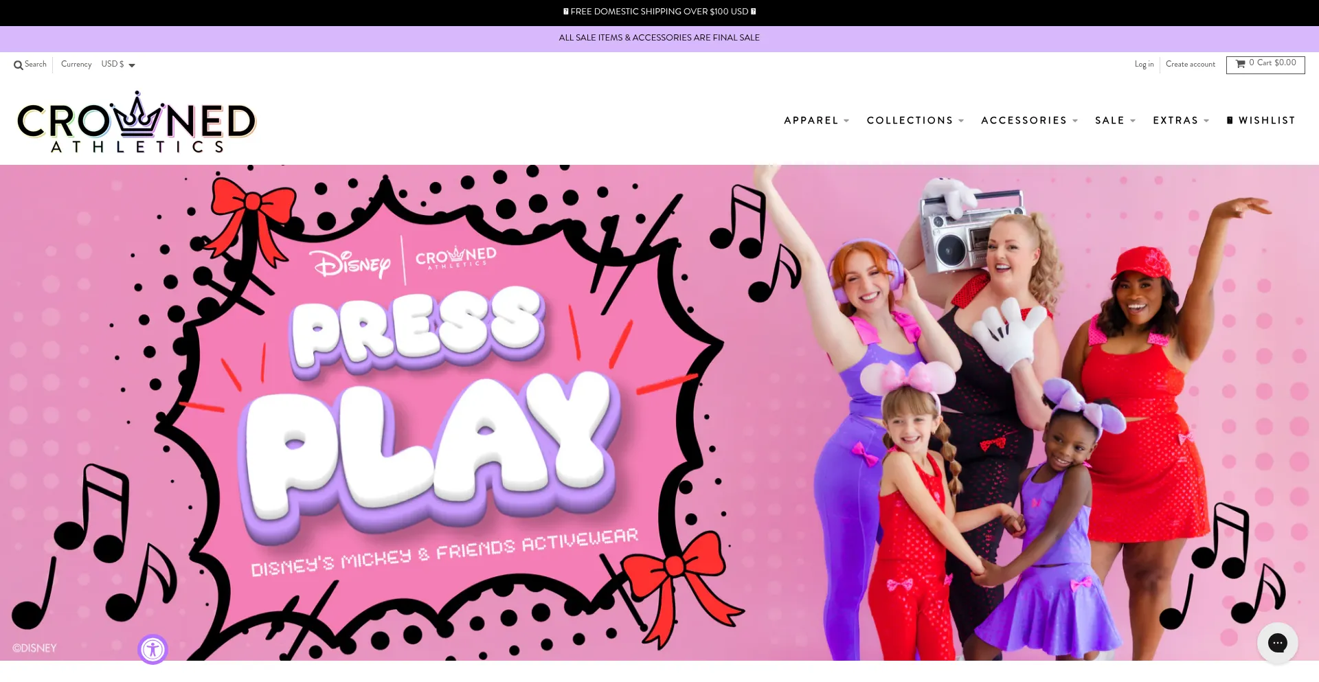 Crownedathletics.com