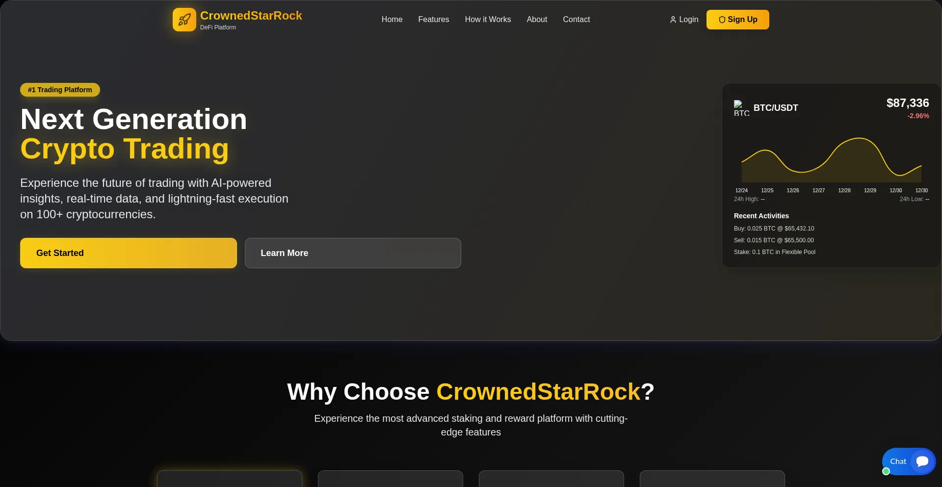 Crownedstareock.com