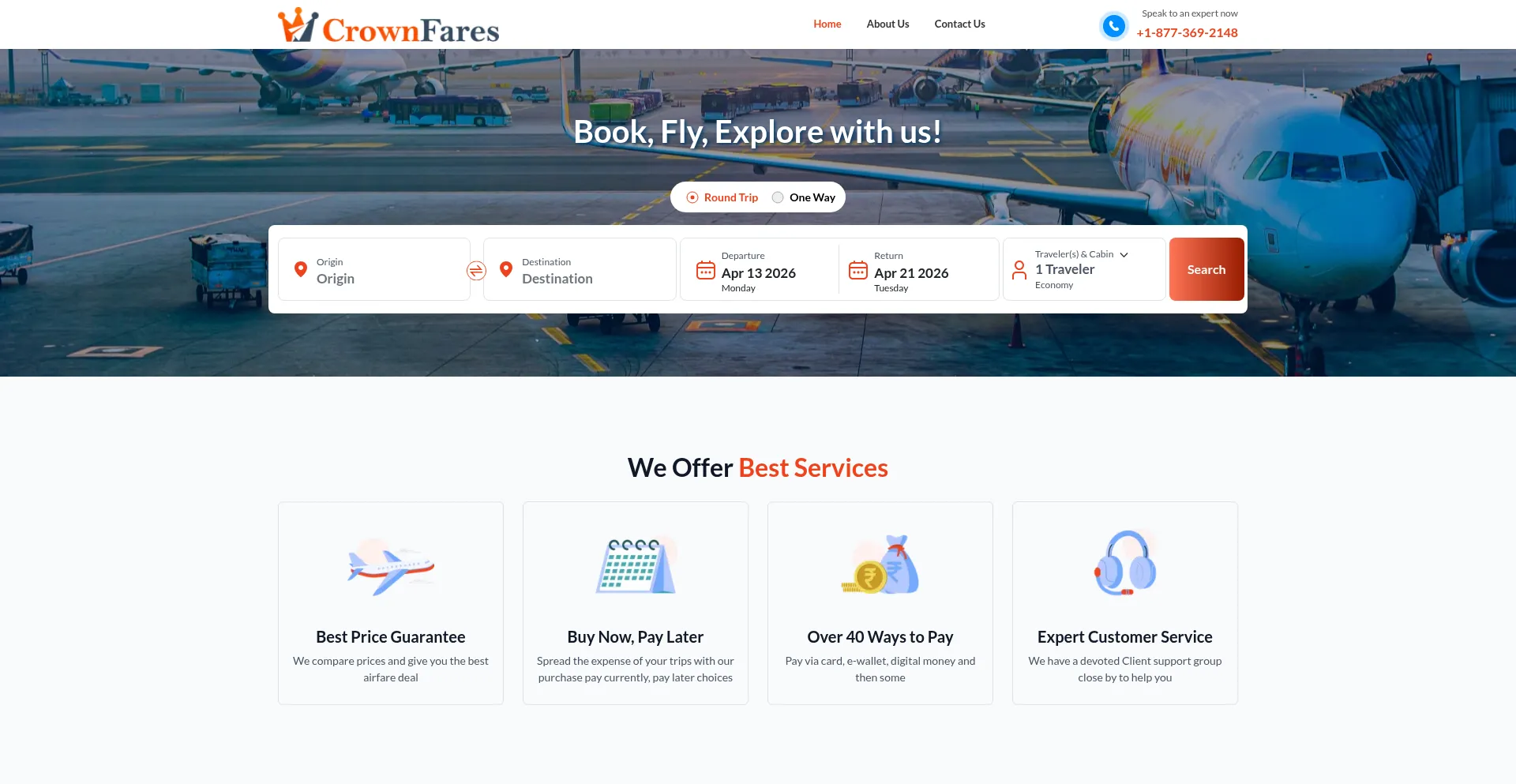 Crownfares.com