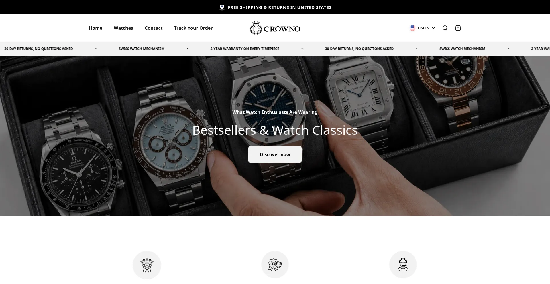 Crownowatches.com
