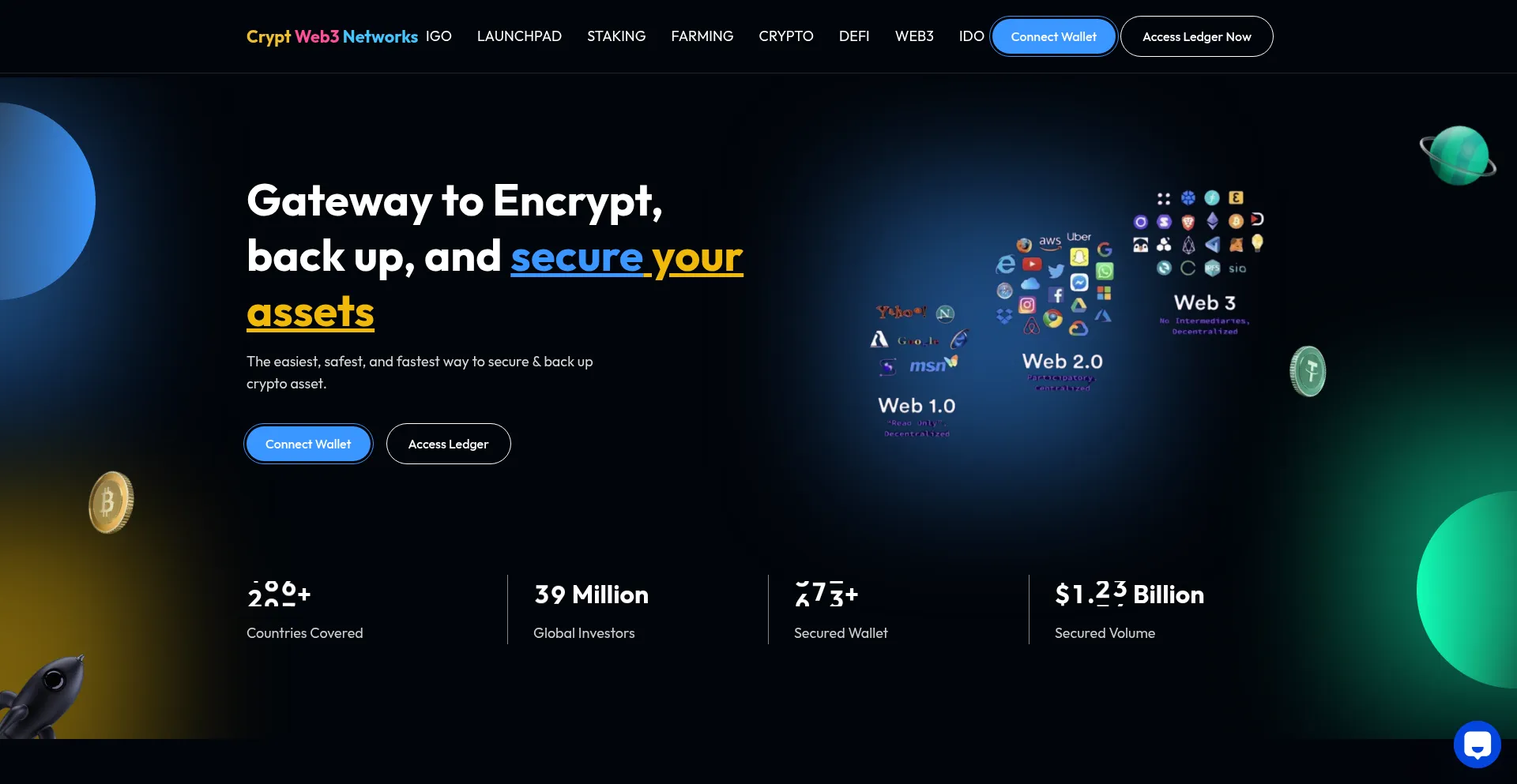Is Crpyweb3networks.com Safe?
