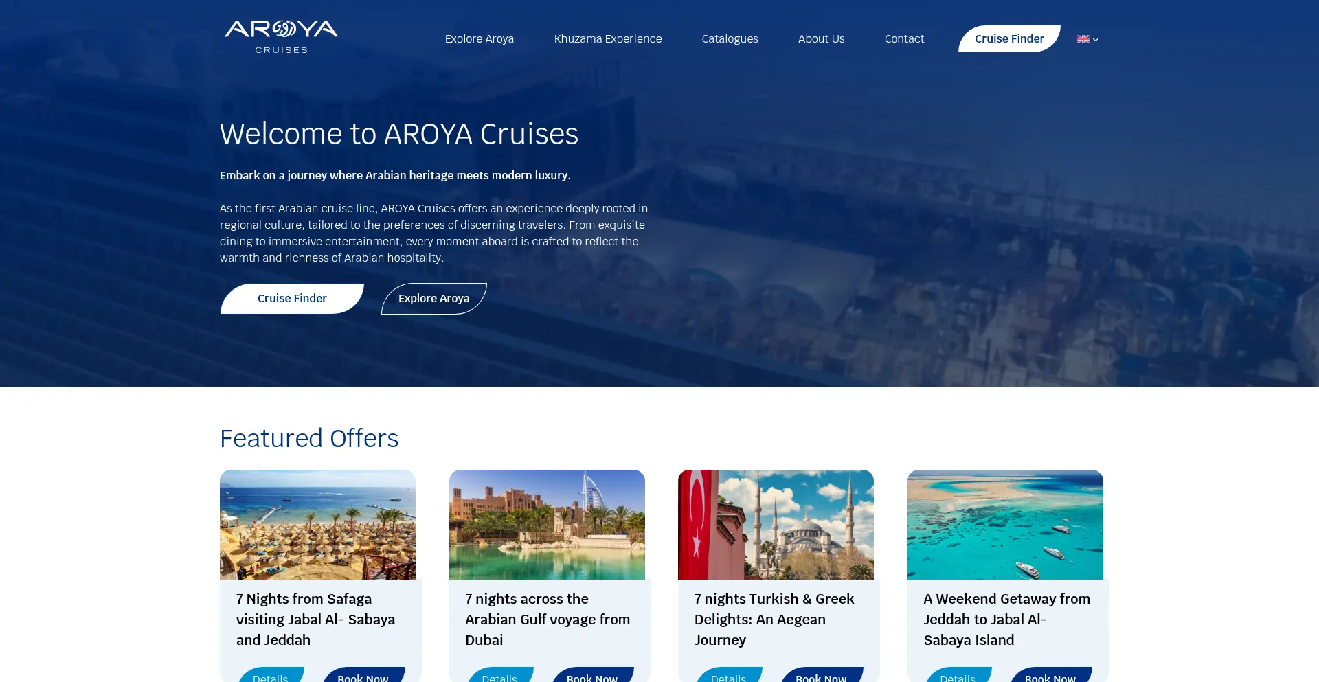 Cruisearoya.com Screenshot