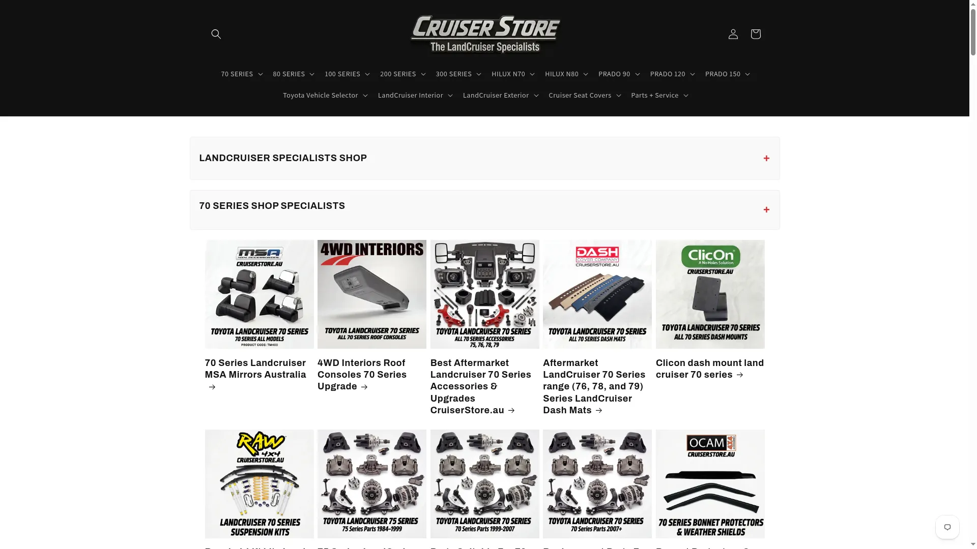 Cruiserstore.au