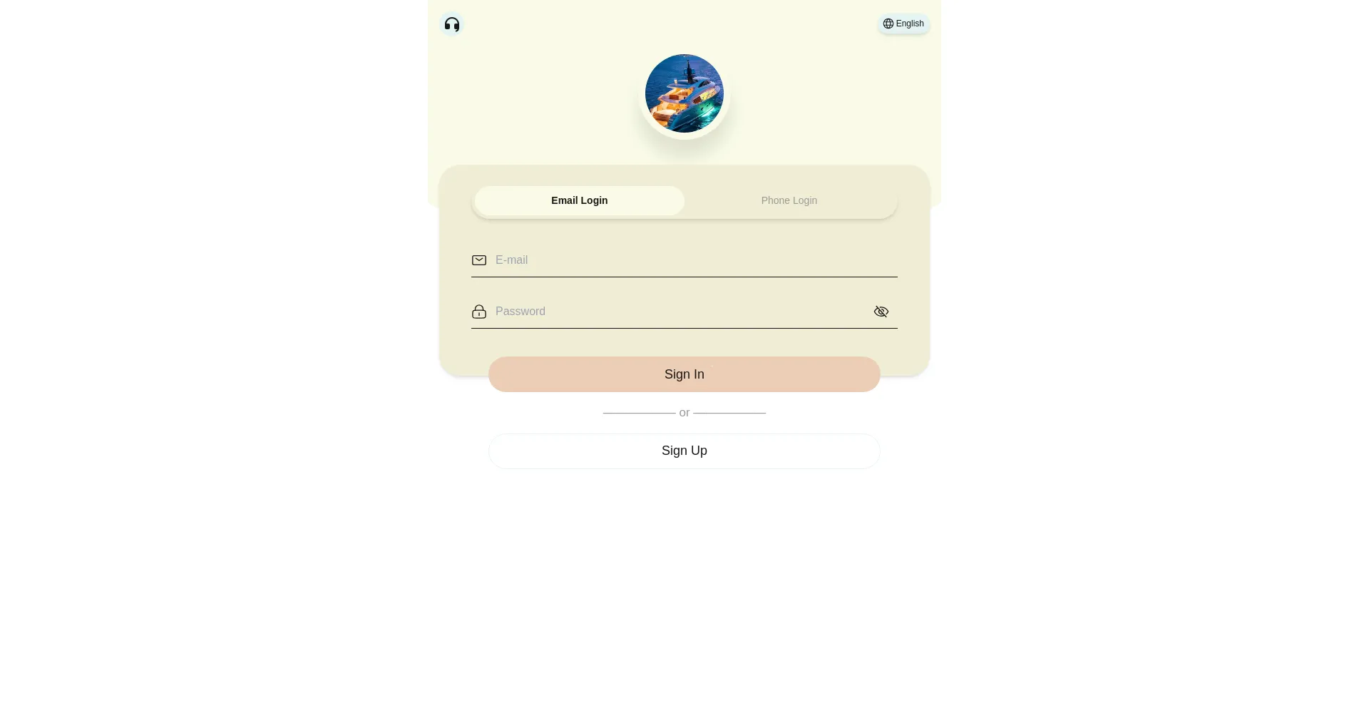 Website screenshot of Cruiseship.xin