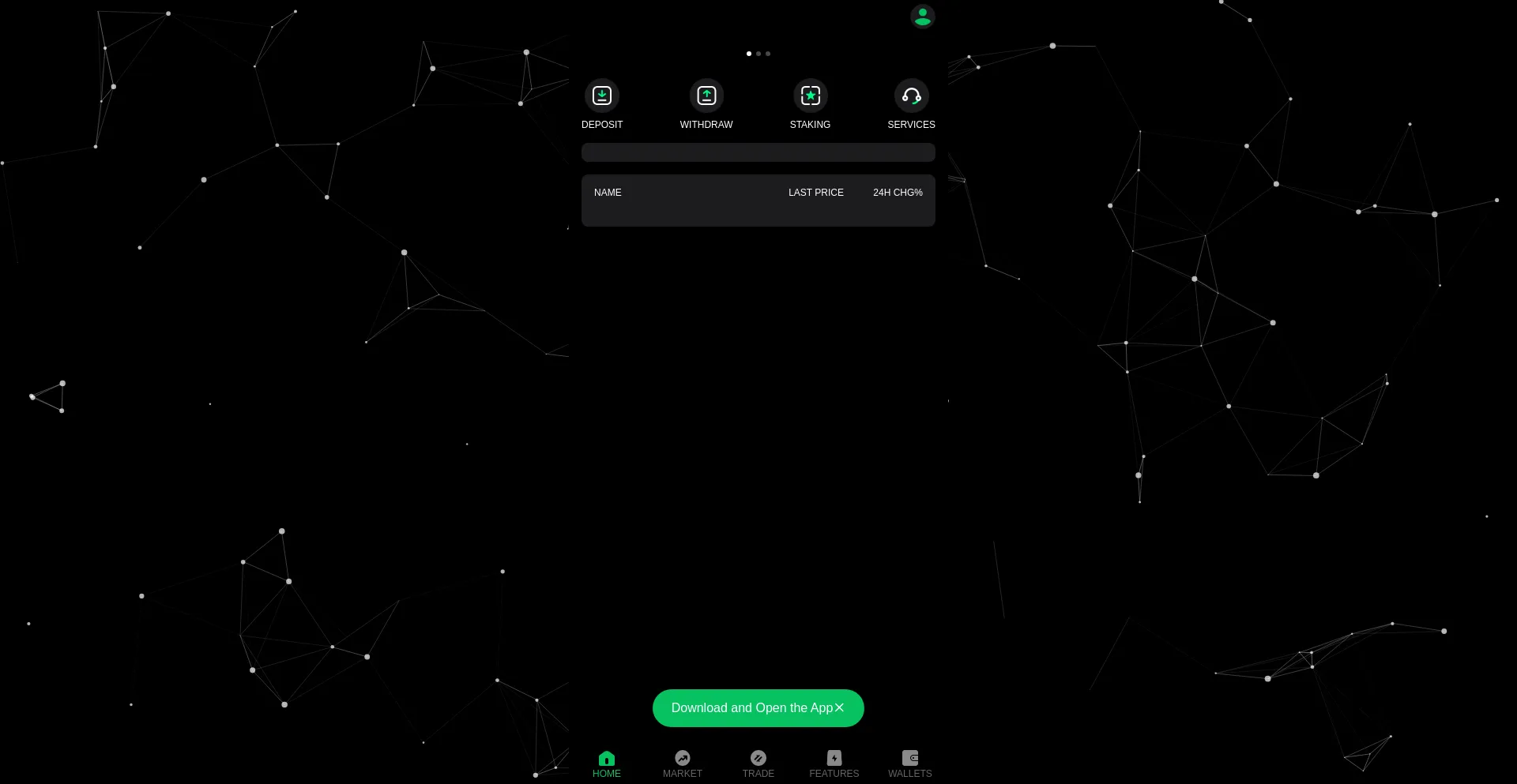 Website screenshot of Crynet6.top