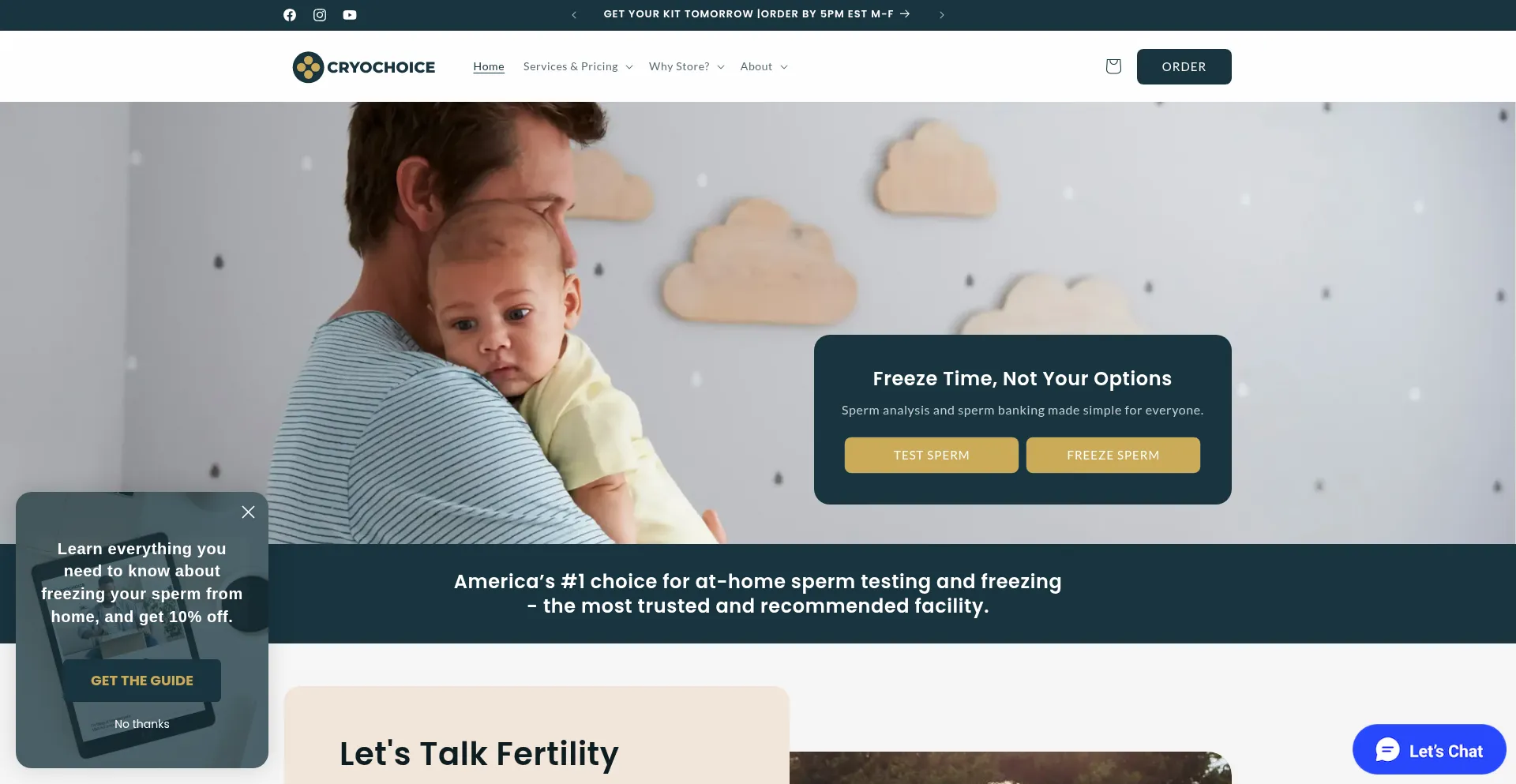 Is Cryochoice.com Safe?
