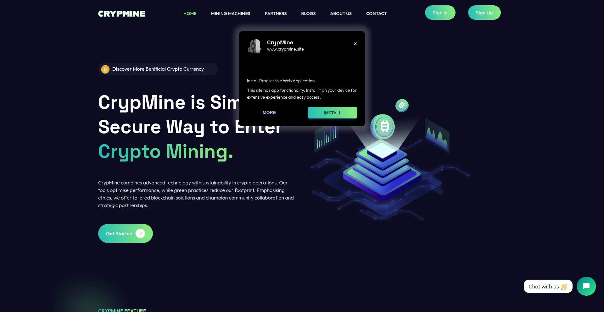 Crypmine.site