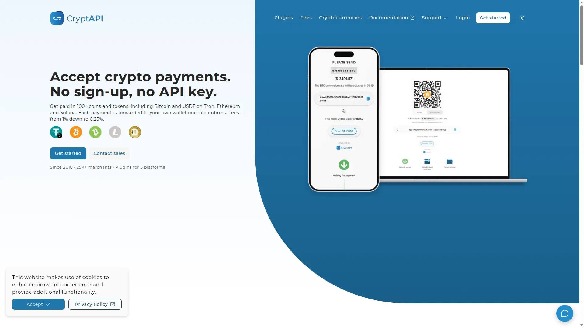 Cryptapi.io
