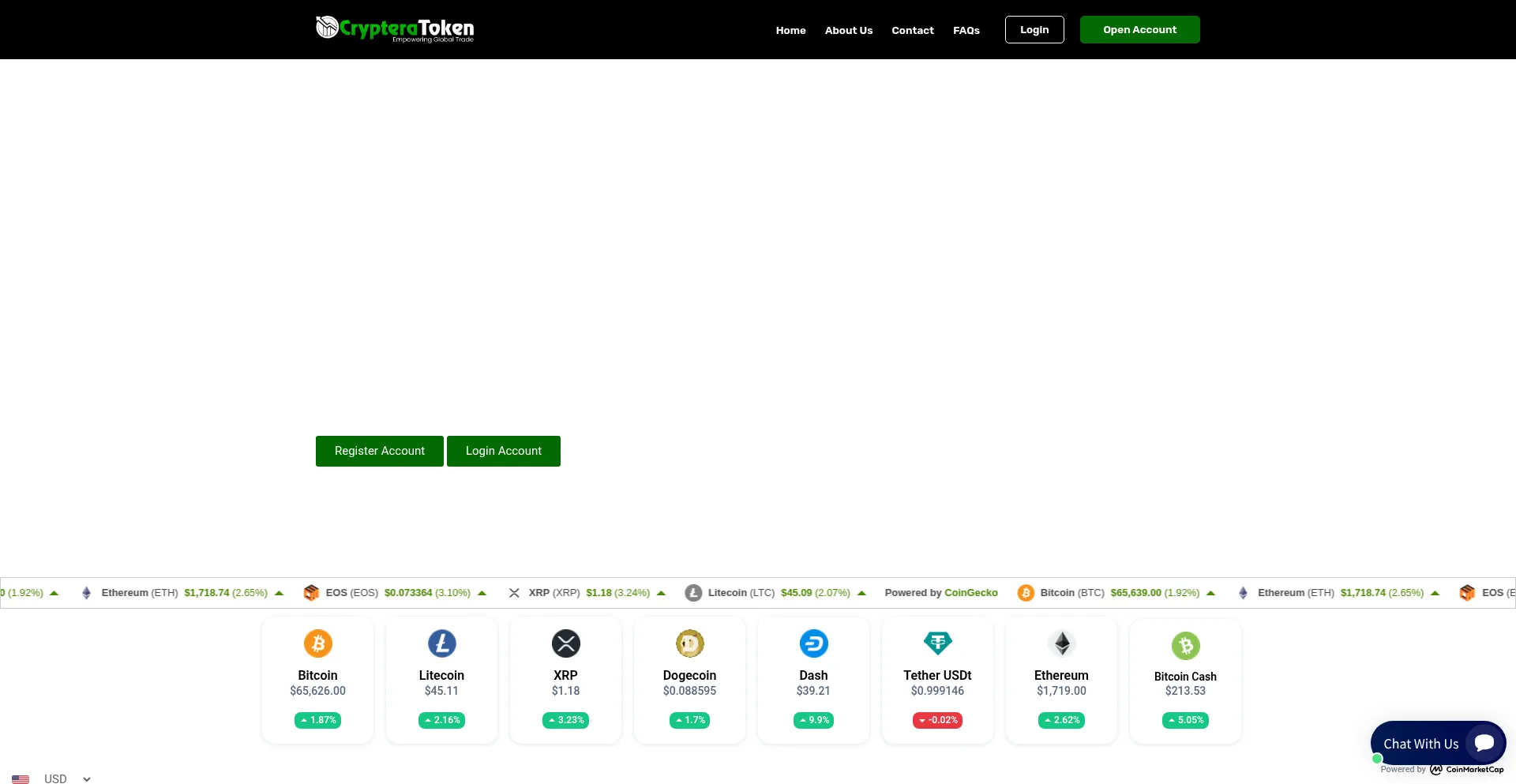 Cryptera-token.com