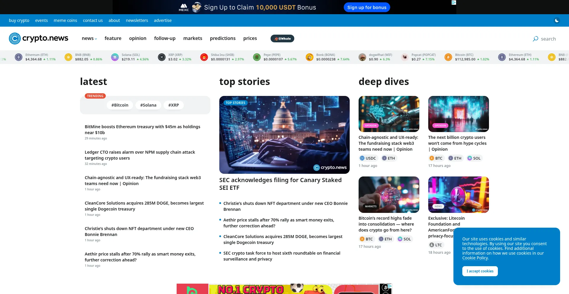 Is Crypto.news Safe?