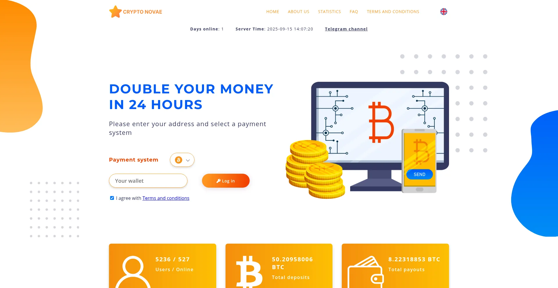 Is Crypto-novae.io Safe?