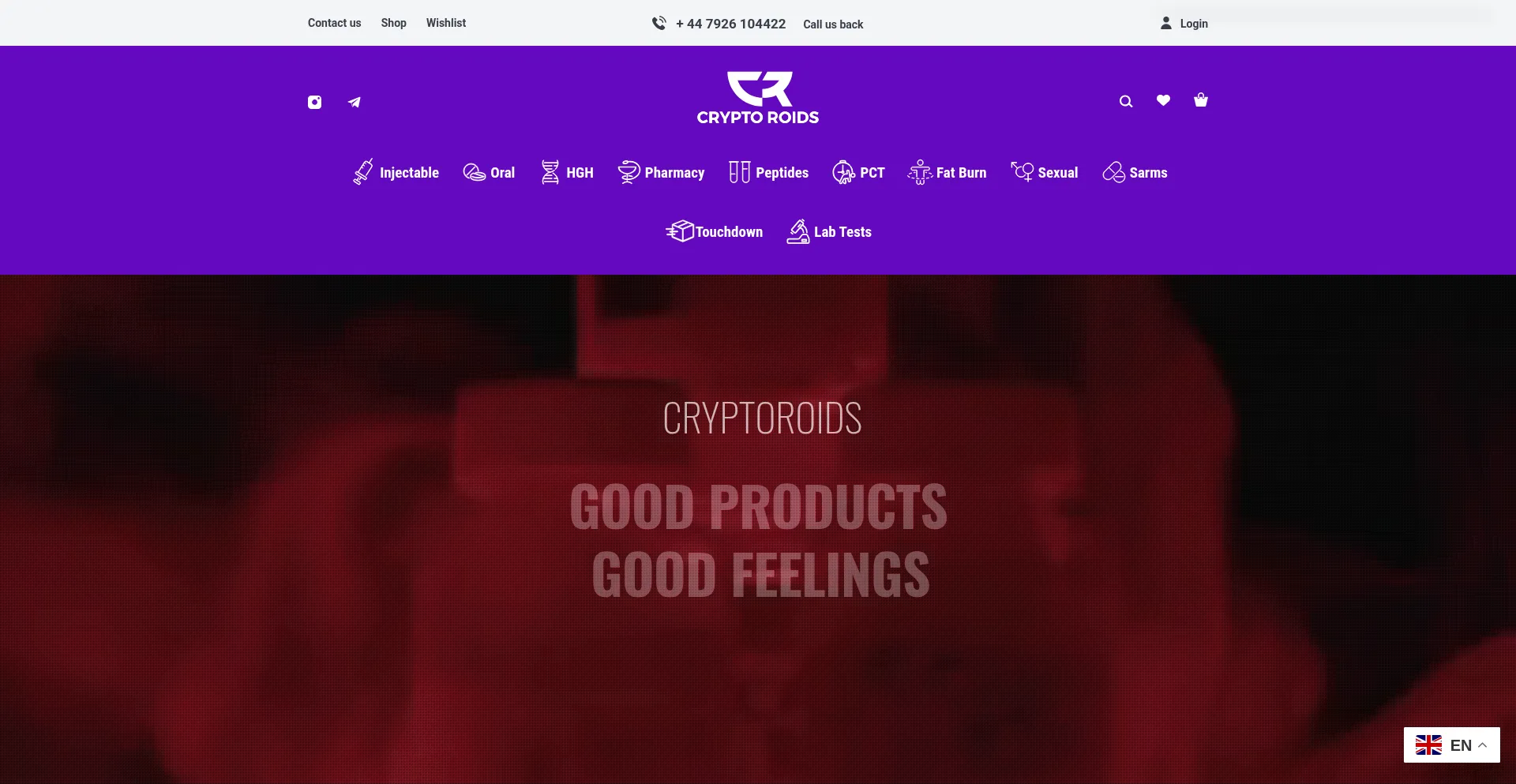 Crypto-roids.co