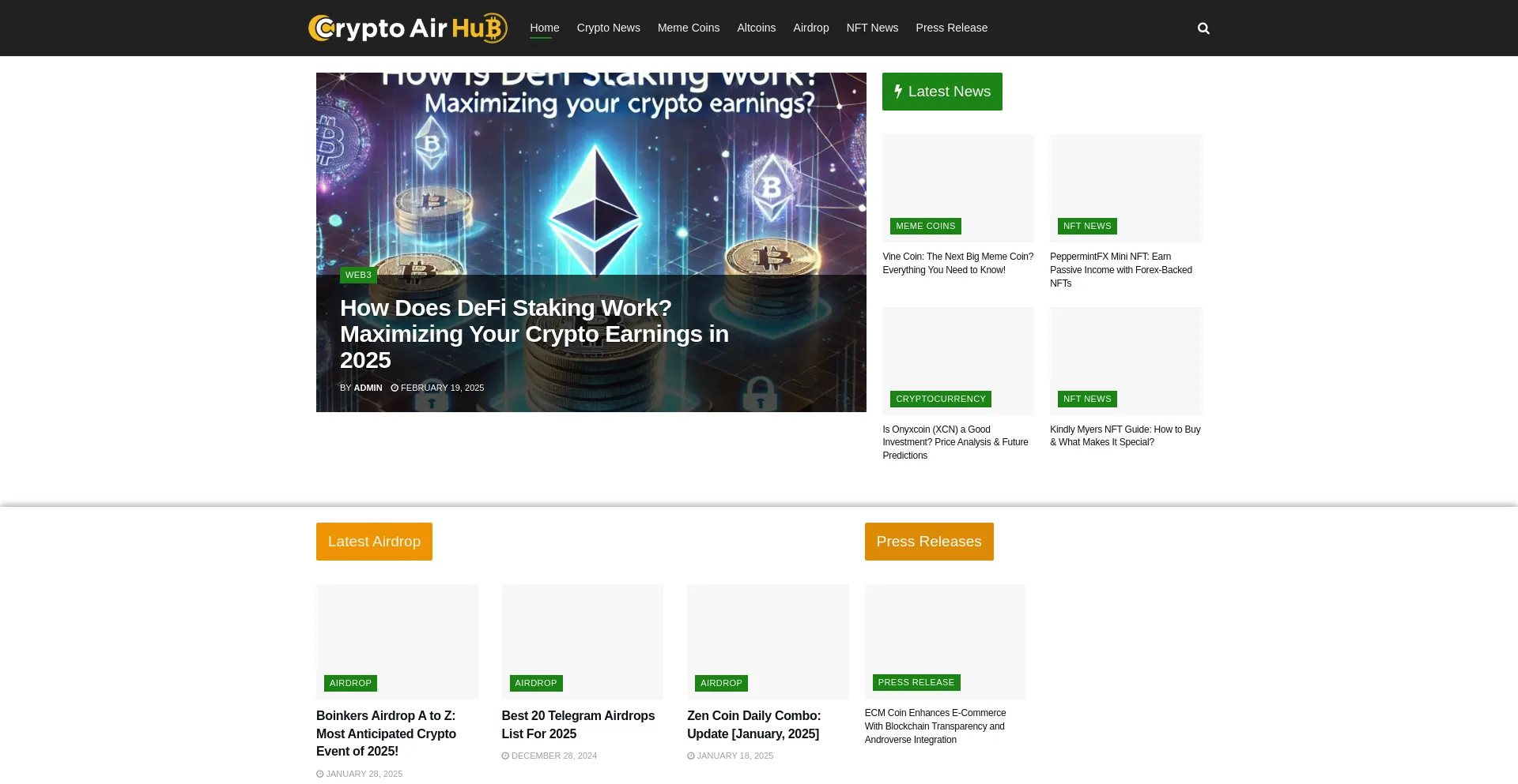 Is Cryptoairhub.com Safe?