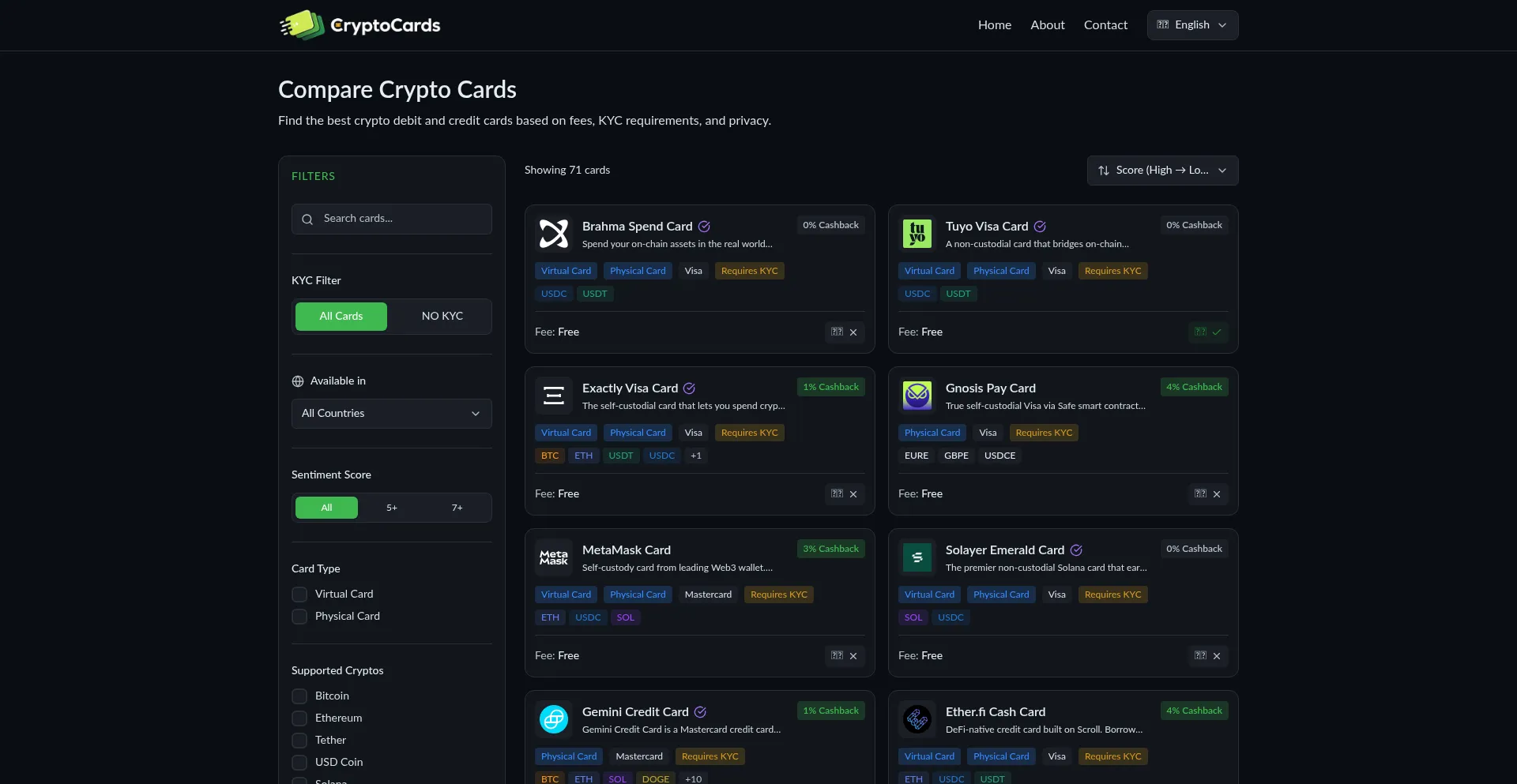 Cryptocards.so