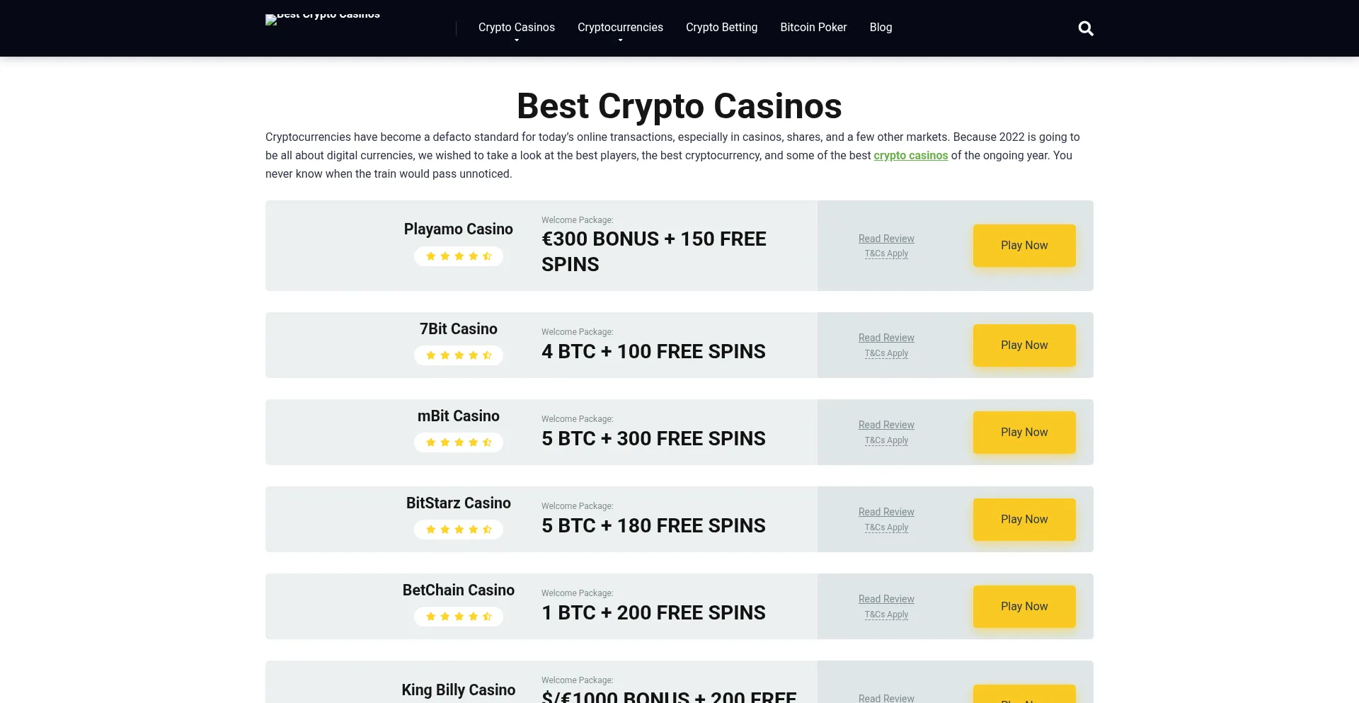 Cryptocasinoking.com