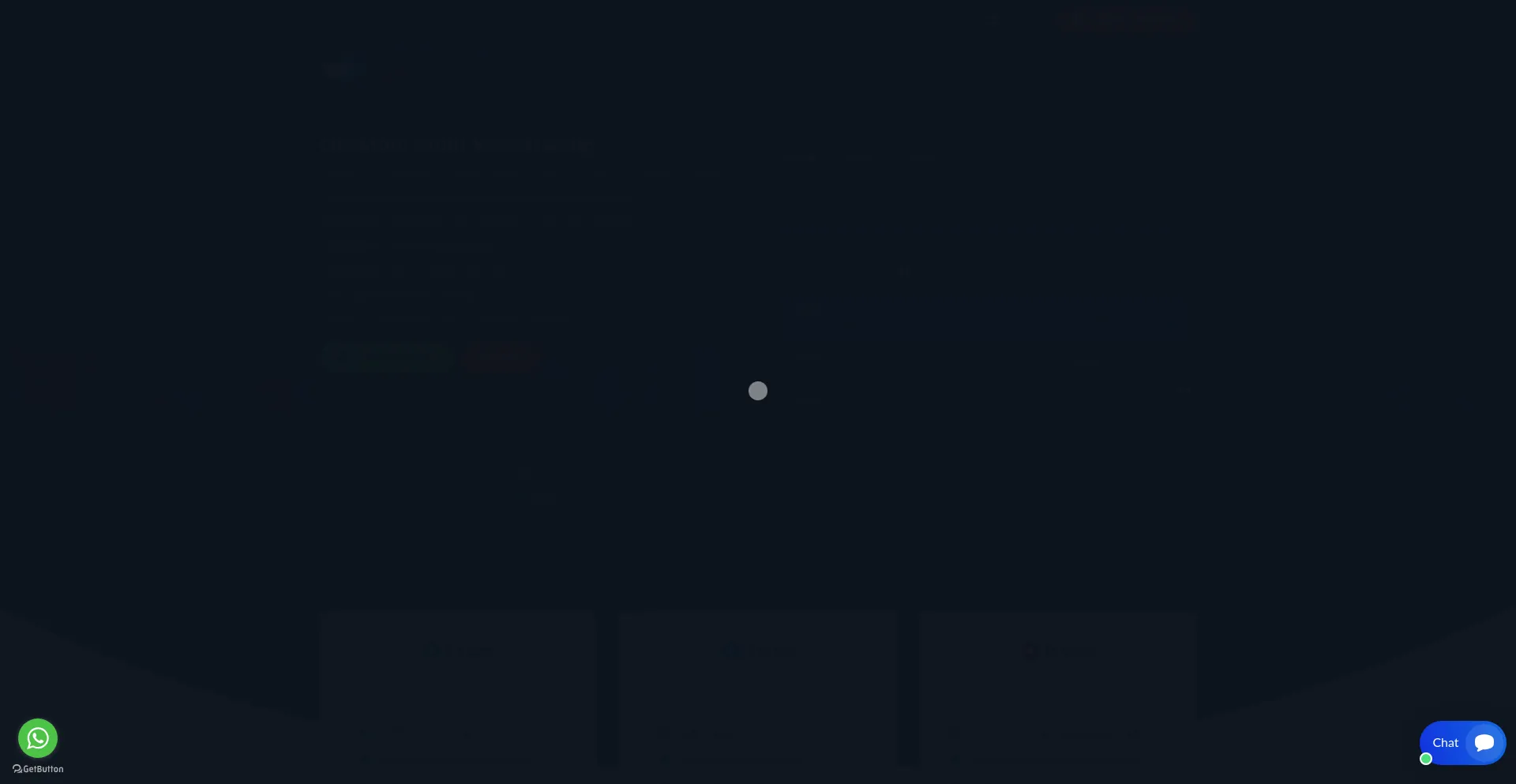 Website screenshot of Cryptocoveinvest.com