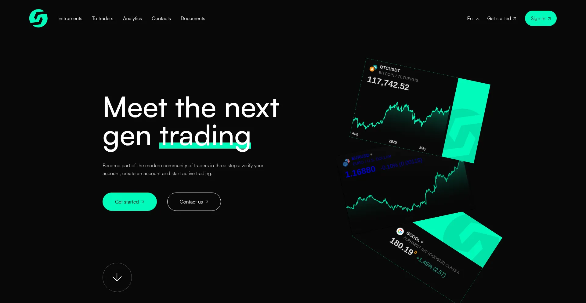 Website screenshot of Cryptocurrency.mk