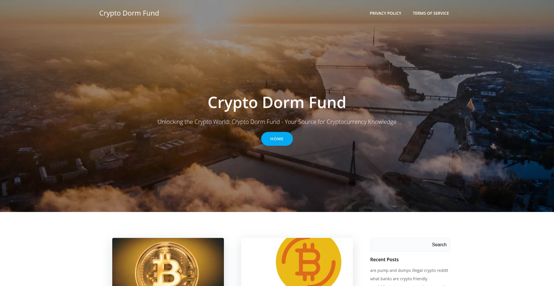 Cryptodormfund.com Screenshot