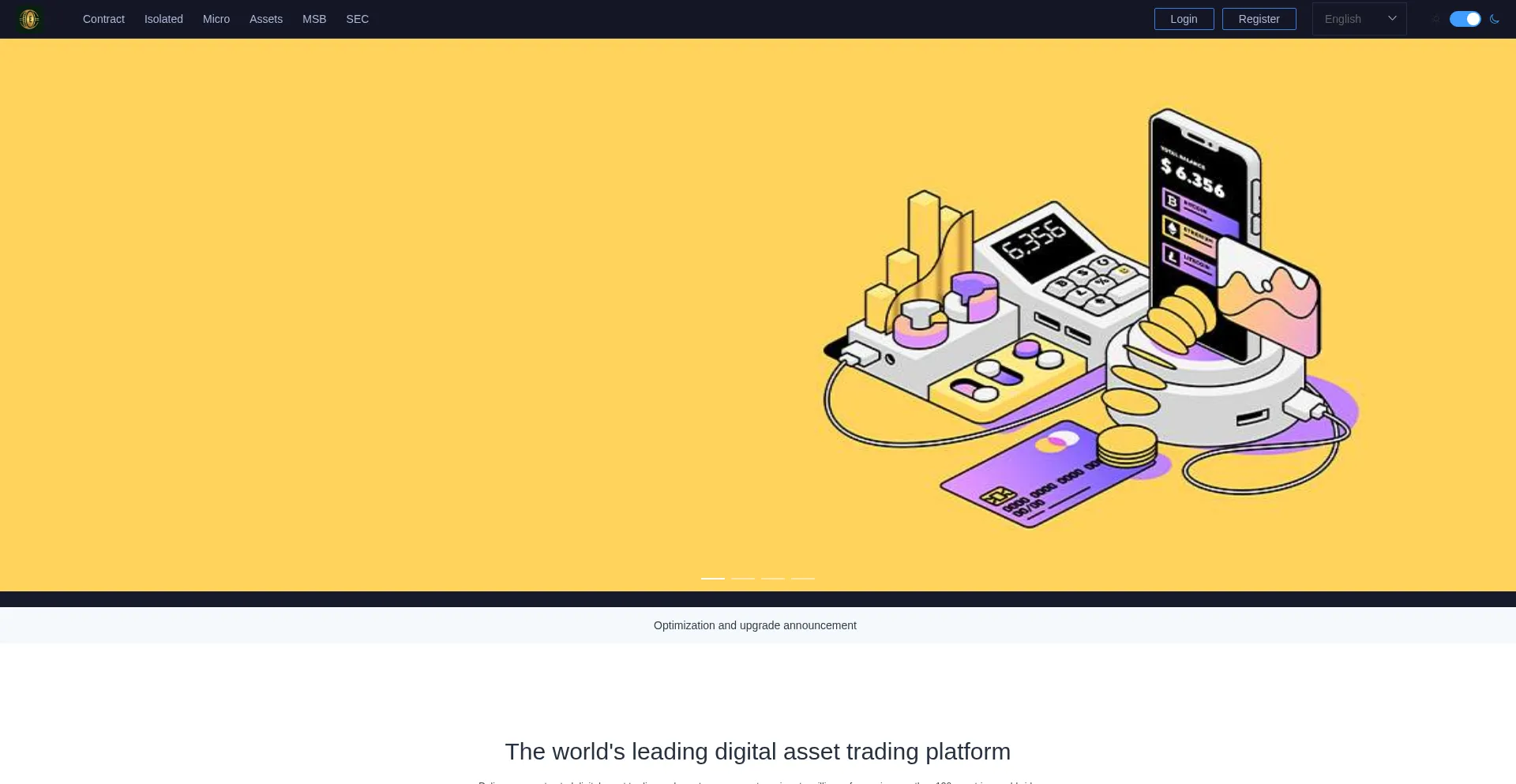 Cryptoexvip.com Screenshot