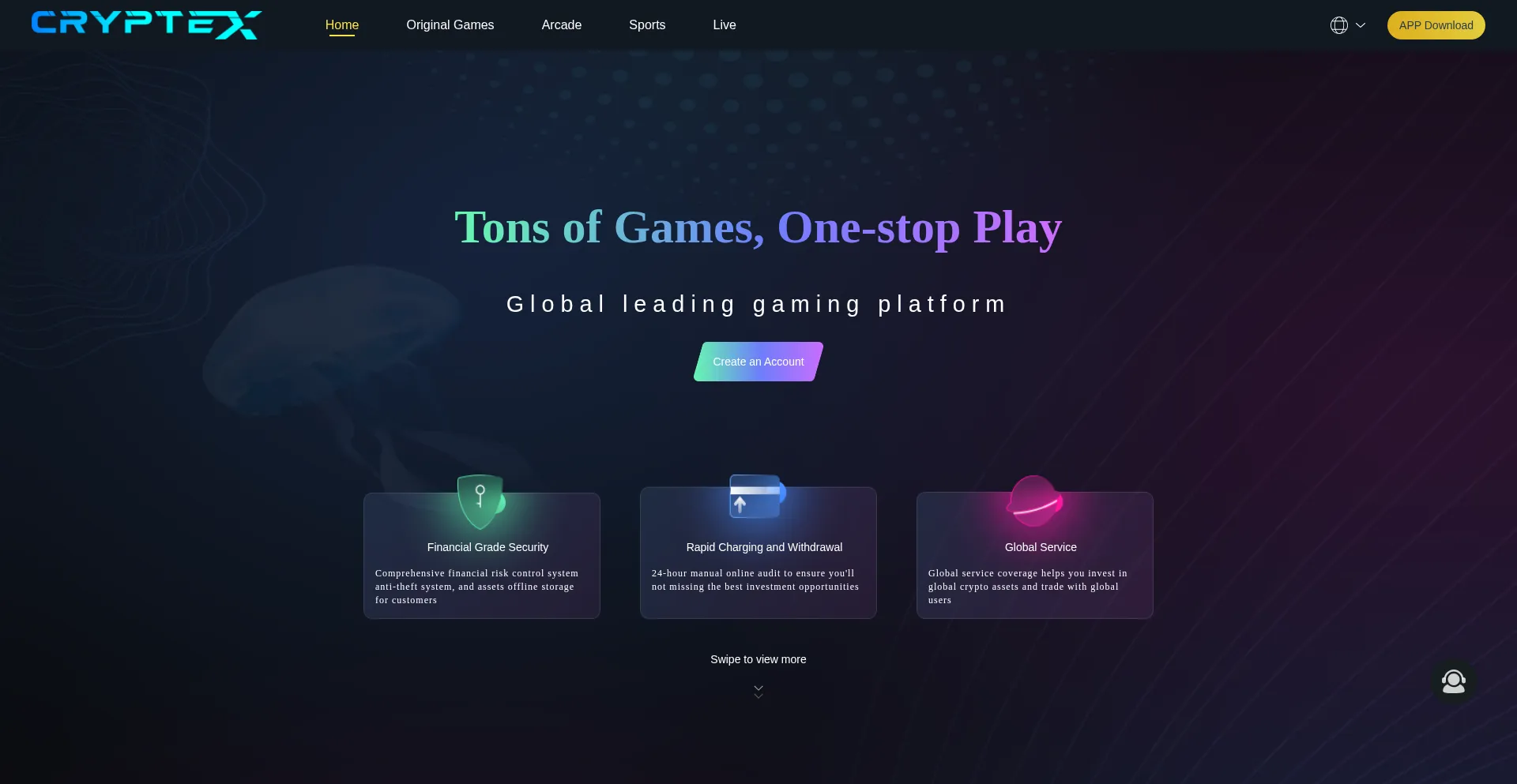 Cryptofortunex.com