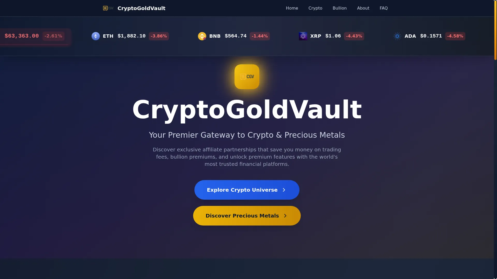 Cryptogoldvault.net