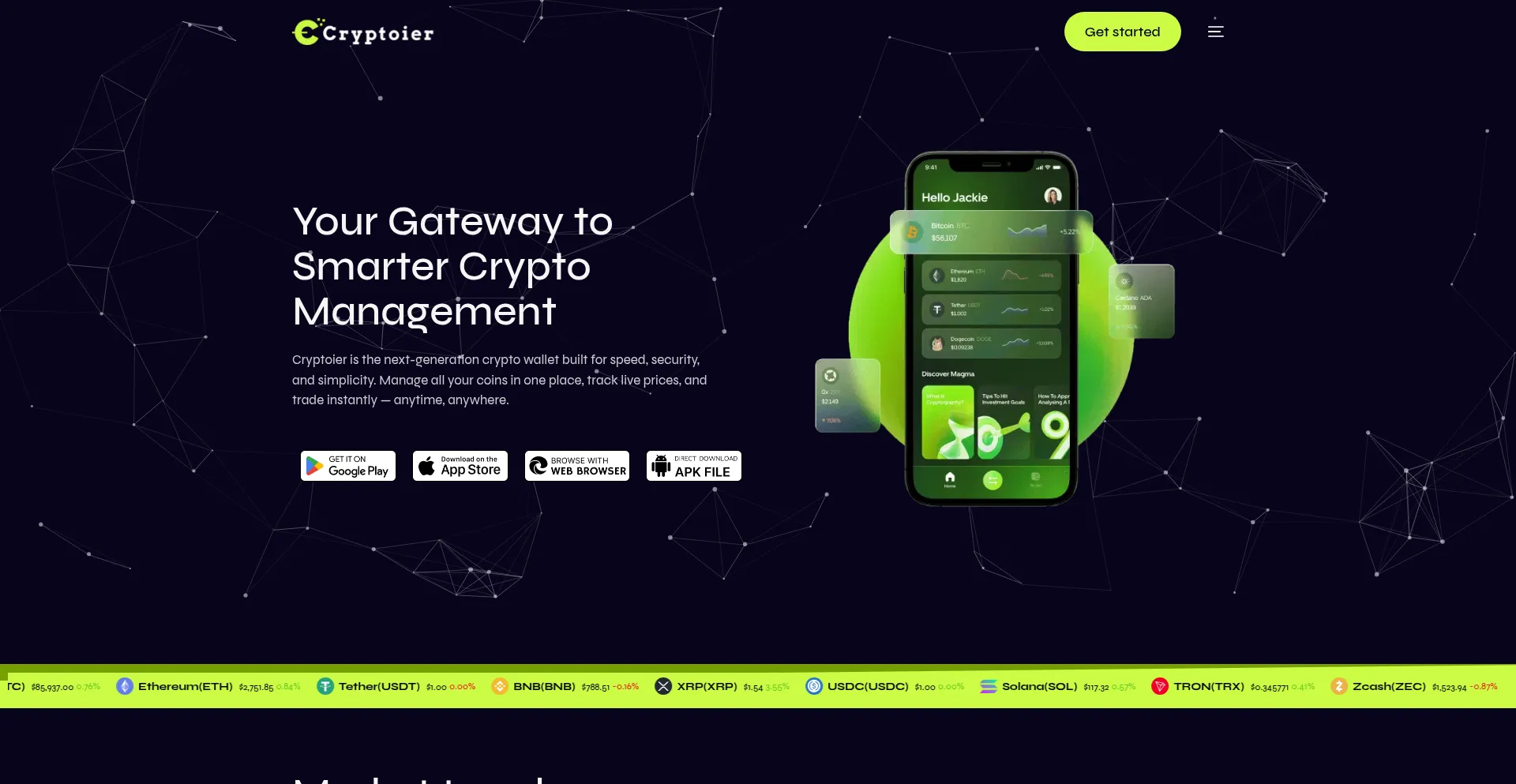 Cryptoier.net