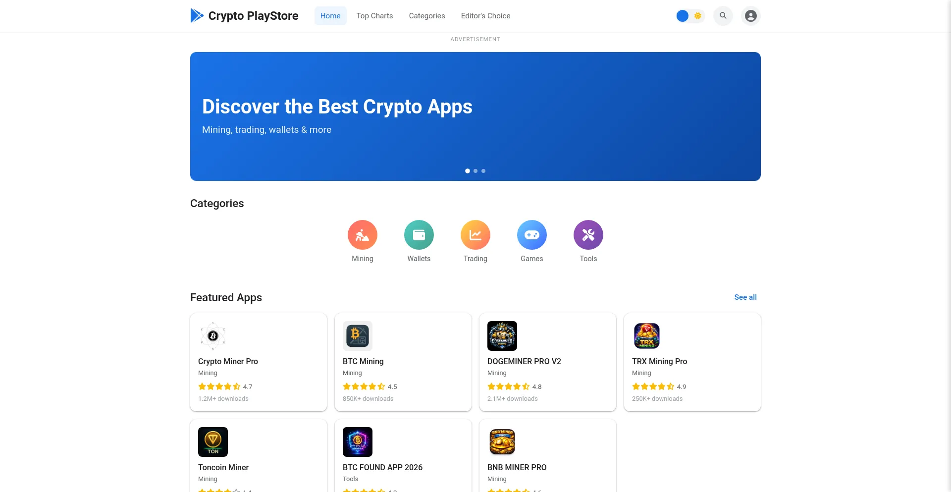 Cryptominer-appstore.netlify.app