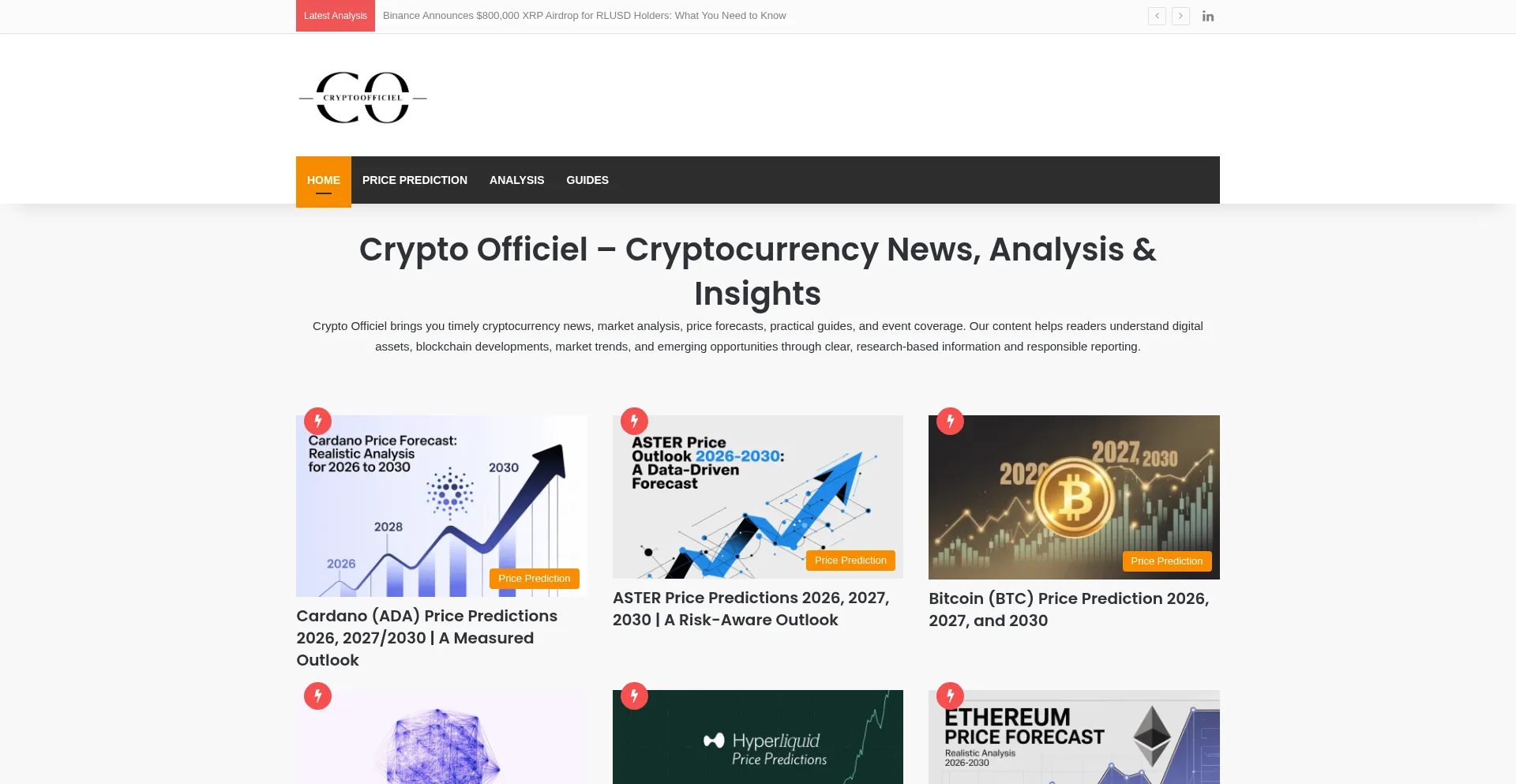 Cryptoofficiel.com