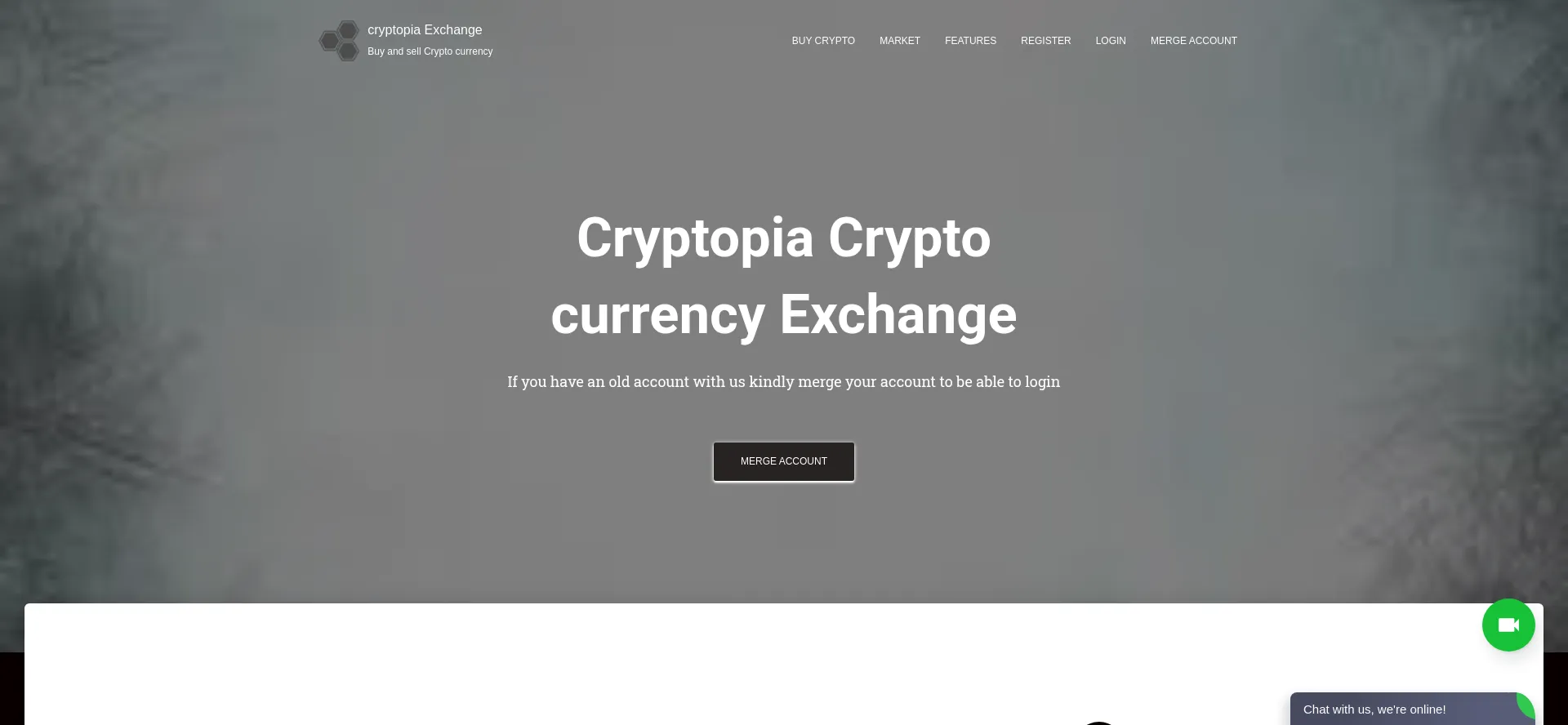 Cryptopia-co.com Screenshot