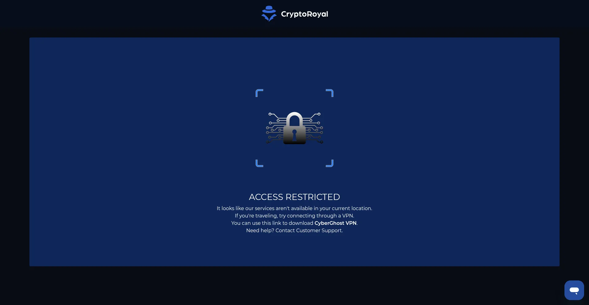 Cryptoroyal.com Screenshot