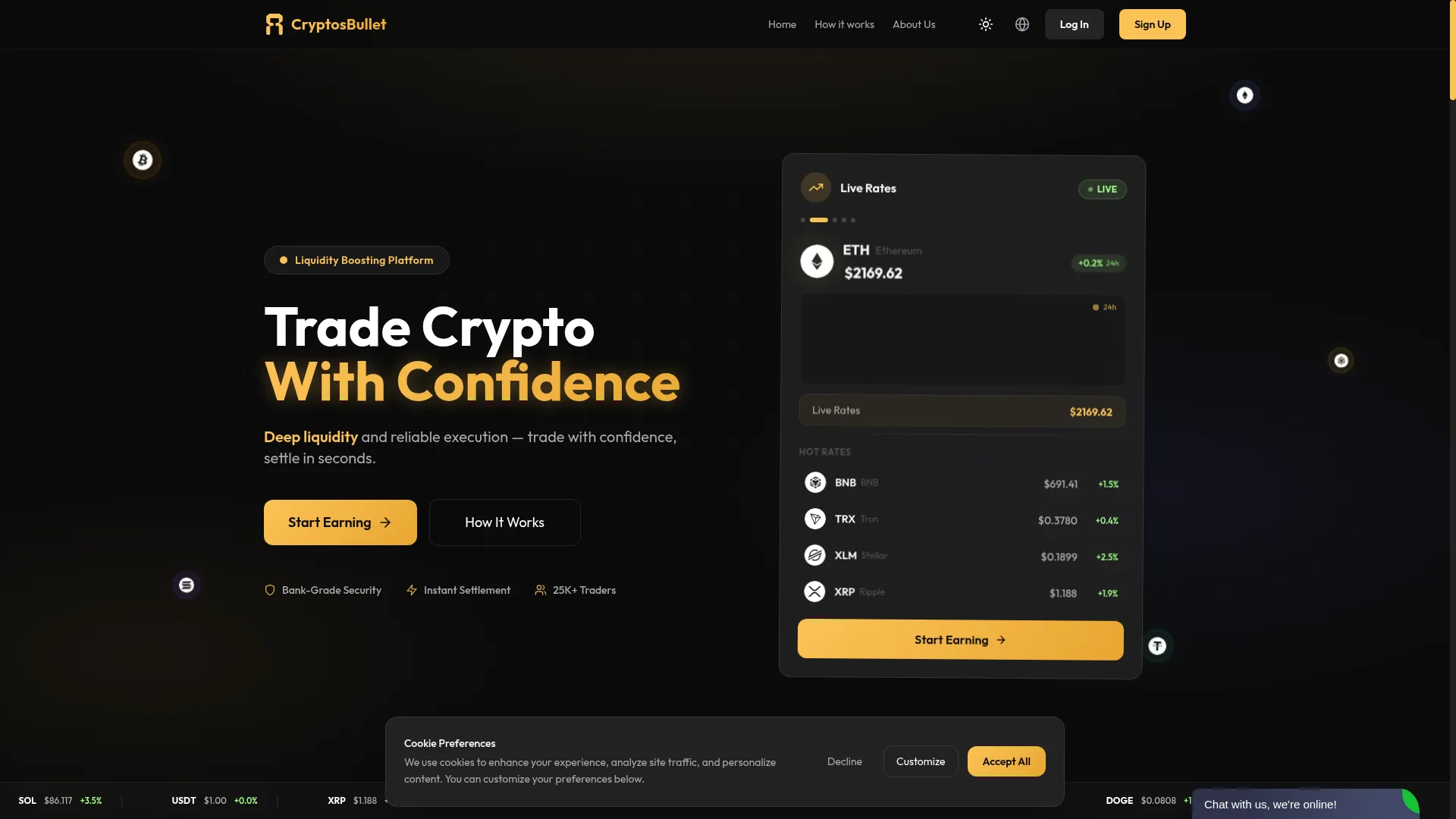Cryptosbullet.com