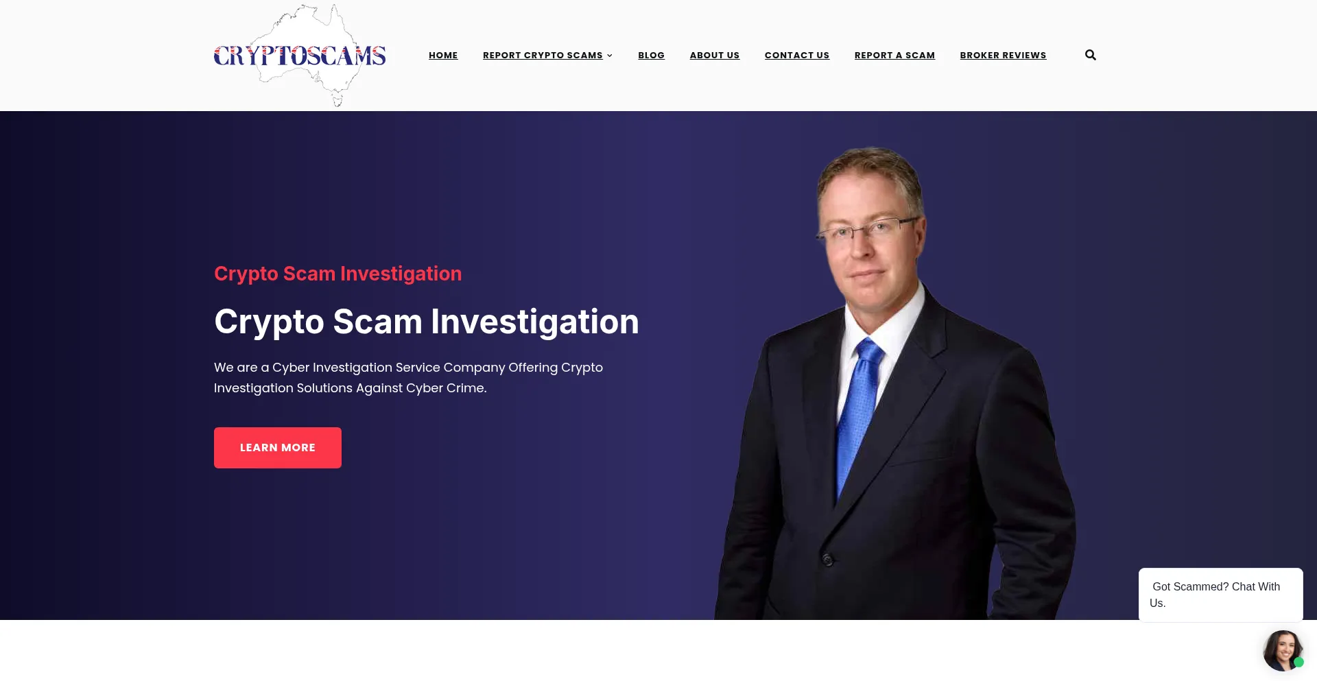 Is Cryptoscams.com.au Safe?