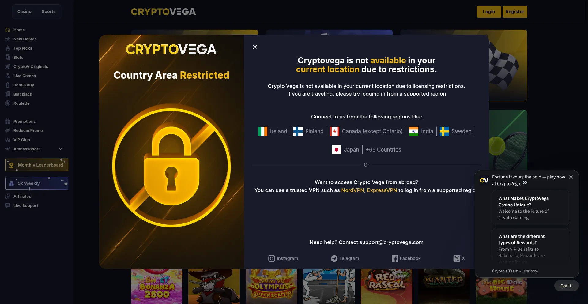 Cryptovega.com