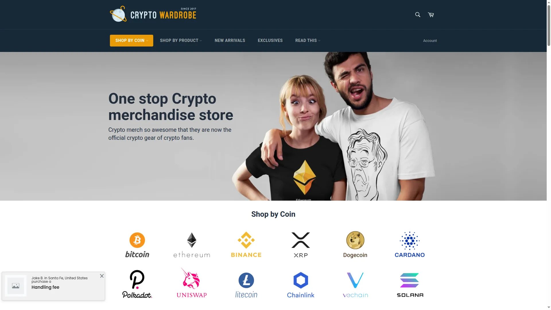 Cryptowardrobe.com