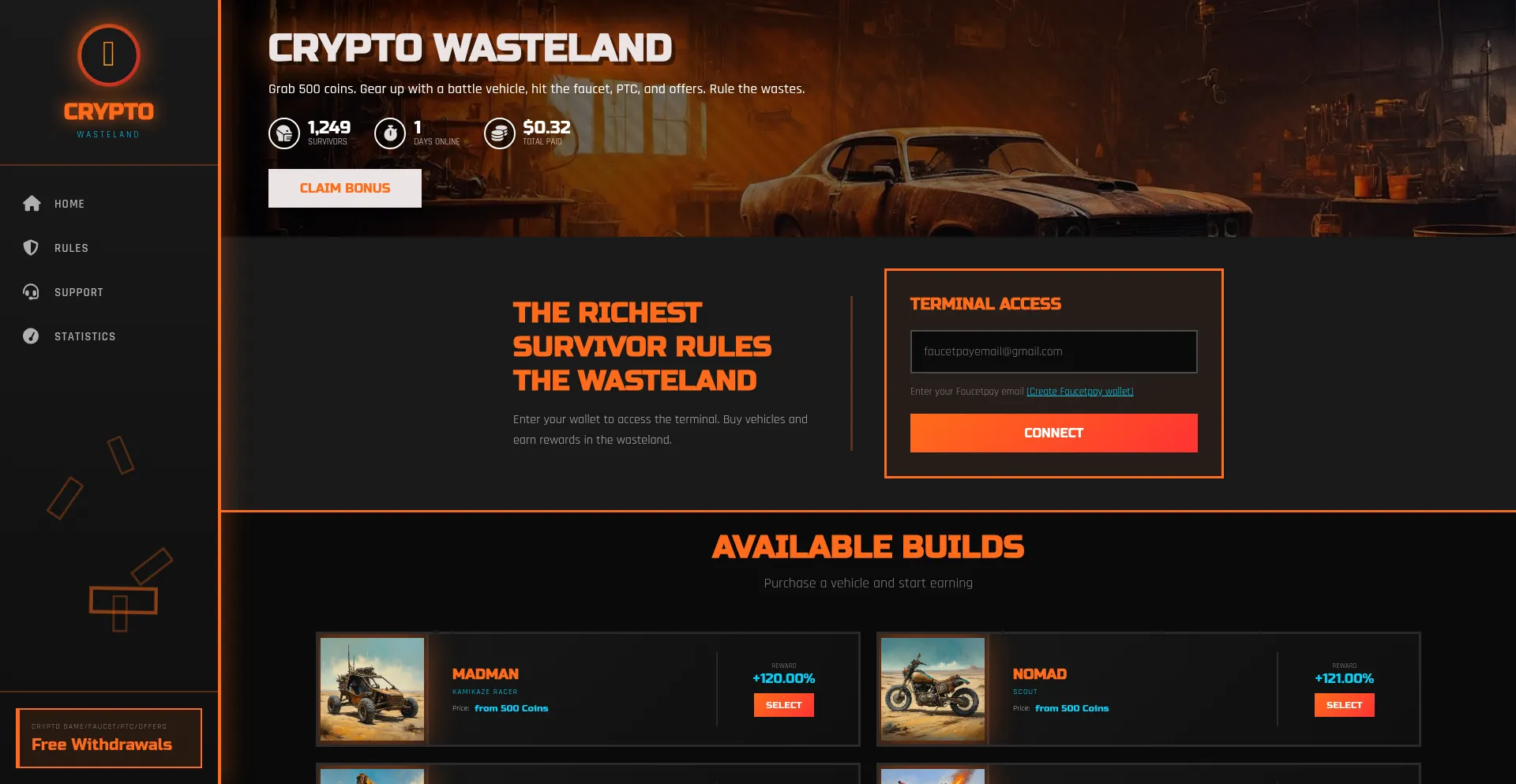 Cryptowasteland.com
